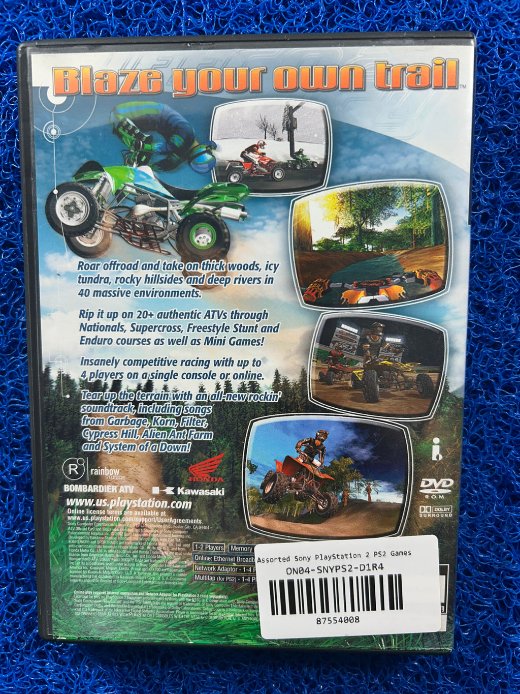 PS2 ATV Offroad fury 2 (A)