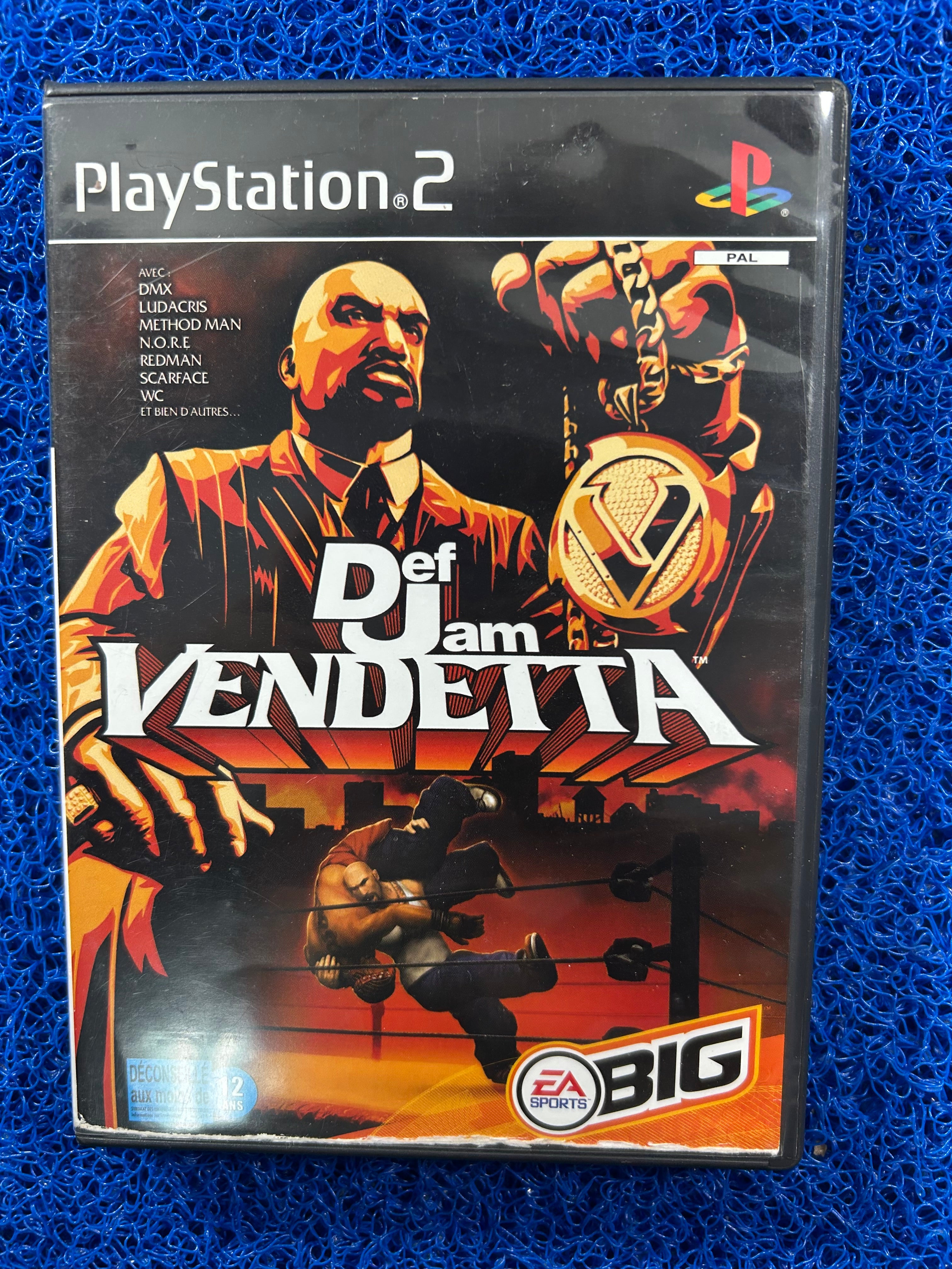 PS2 Def jam vendetta (E)