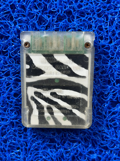 ACESSÓRIOS Memory card de ps2 zebra