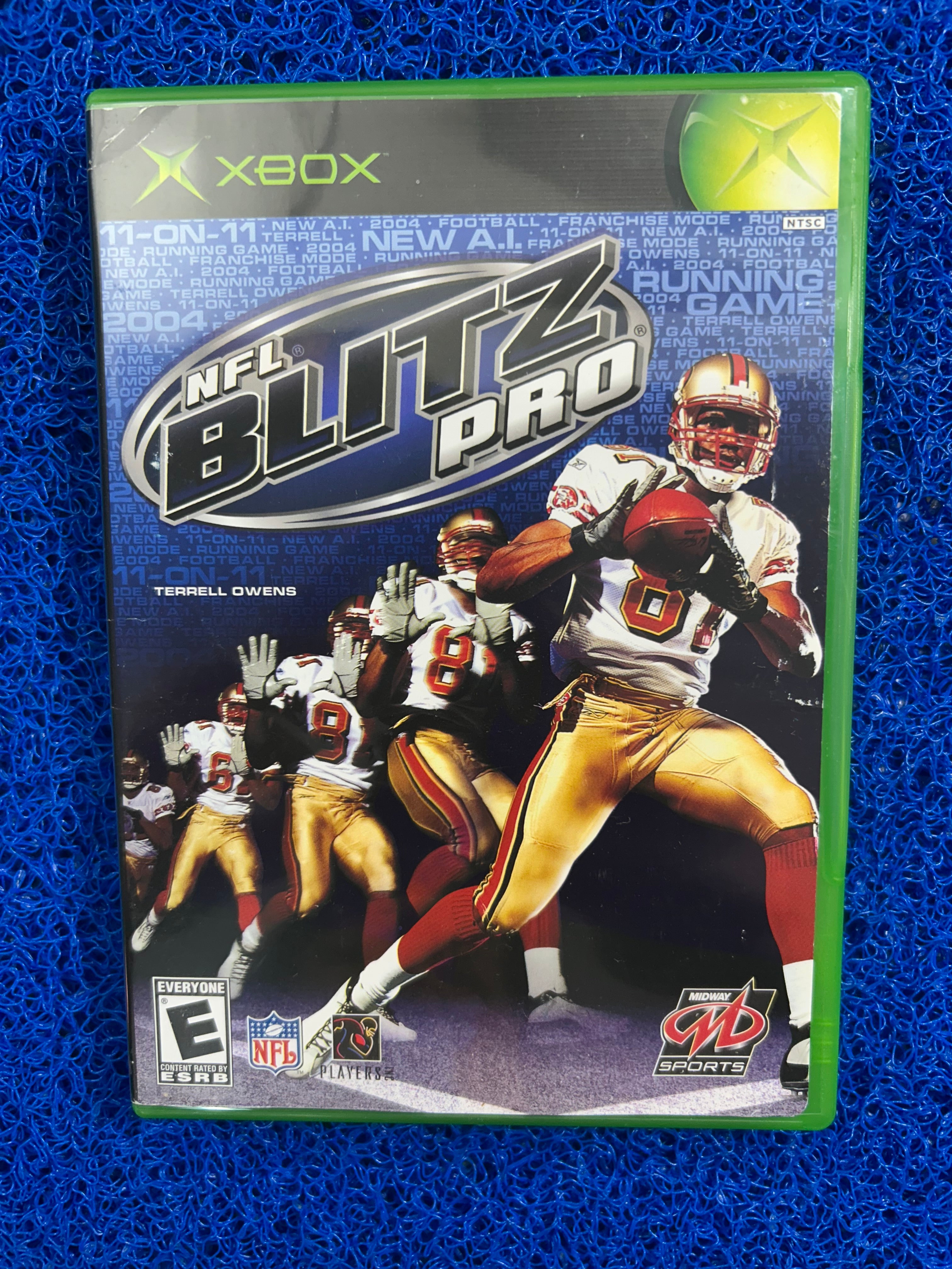 XBOX# Blitz pro (J)