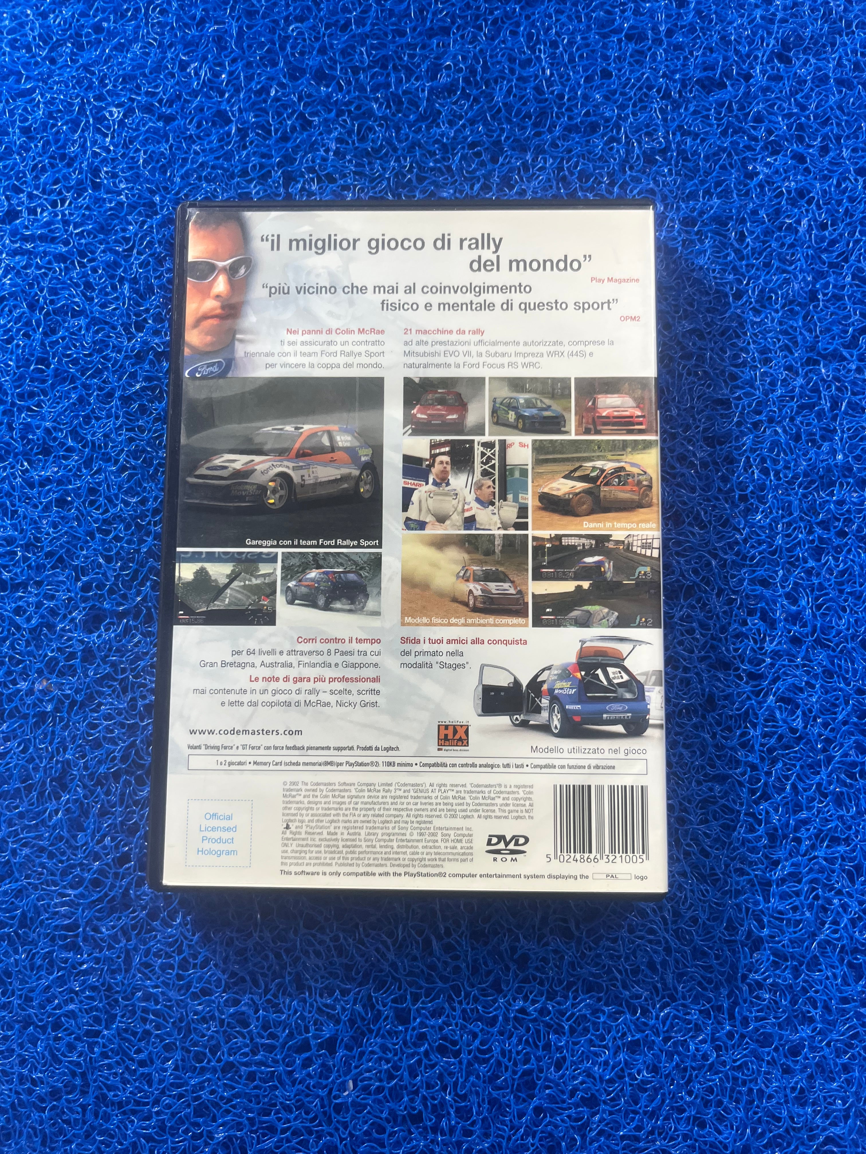 PS2 Colin Mcrae Rally 3 (E)