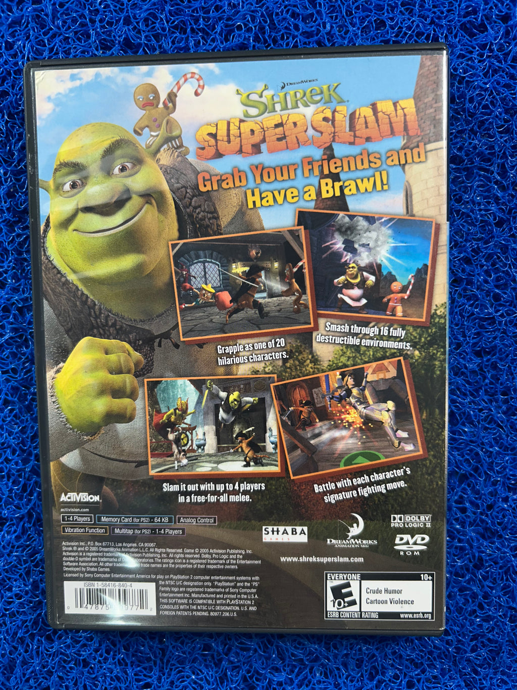 PS2 Shrek superslam (A)