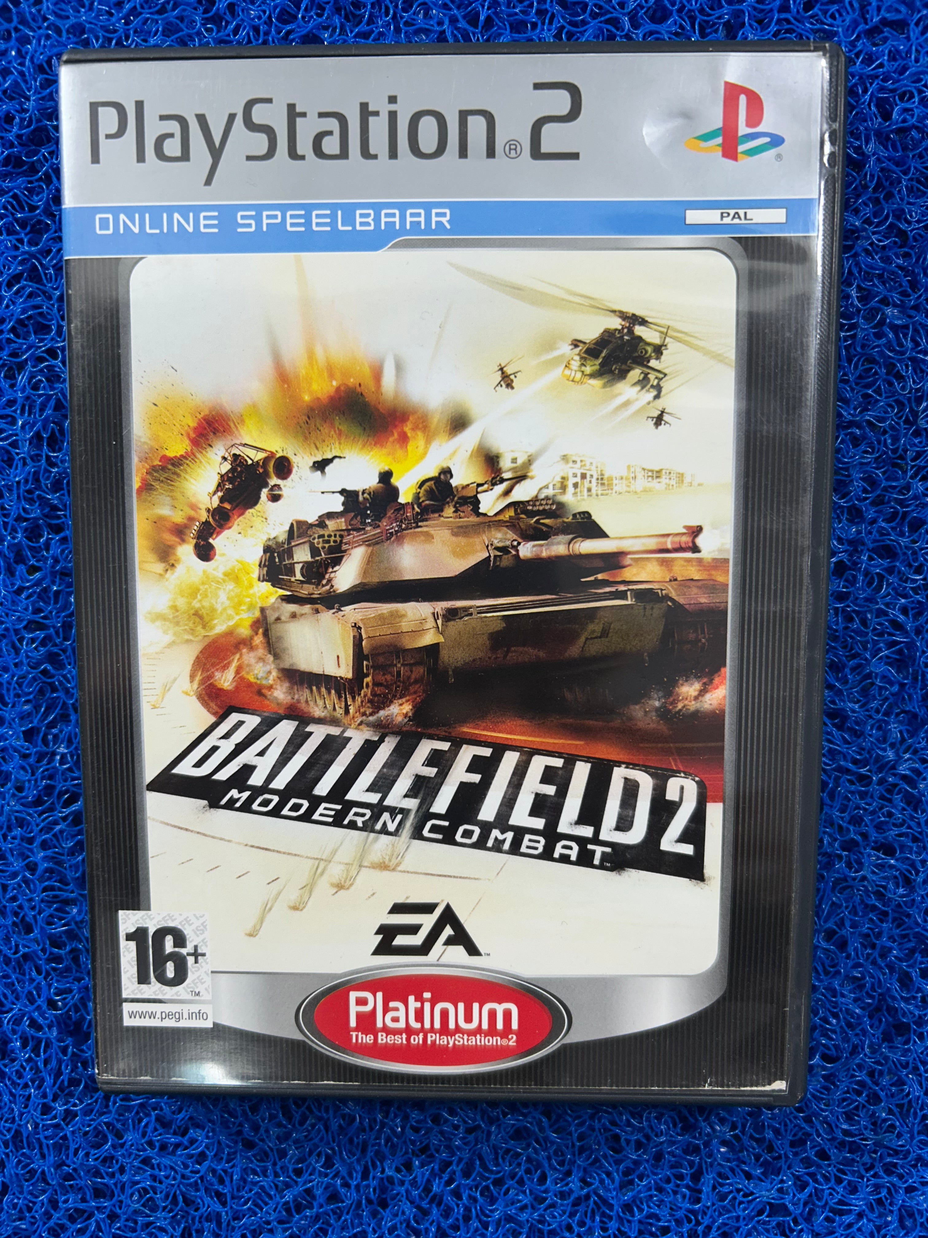 PS2 Battlefield 2 (E)