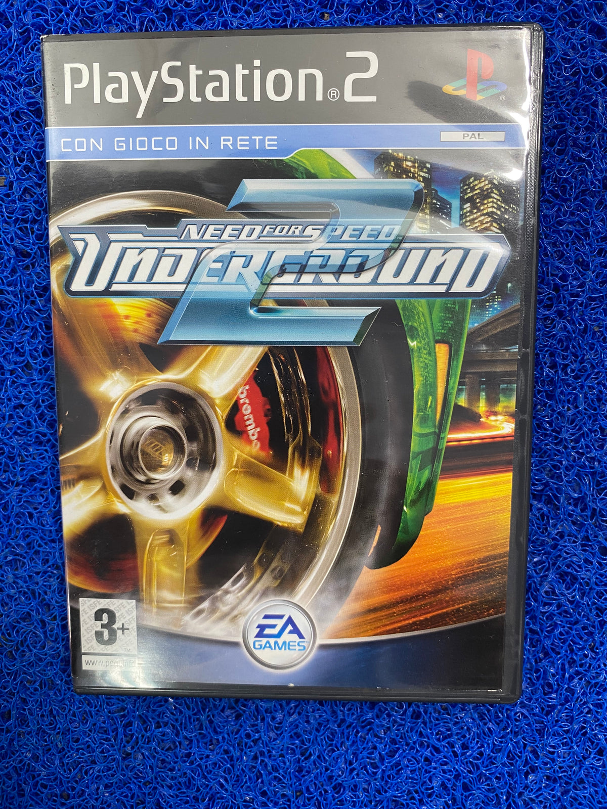 PS2# Need for speed underground 2 (E)