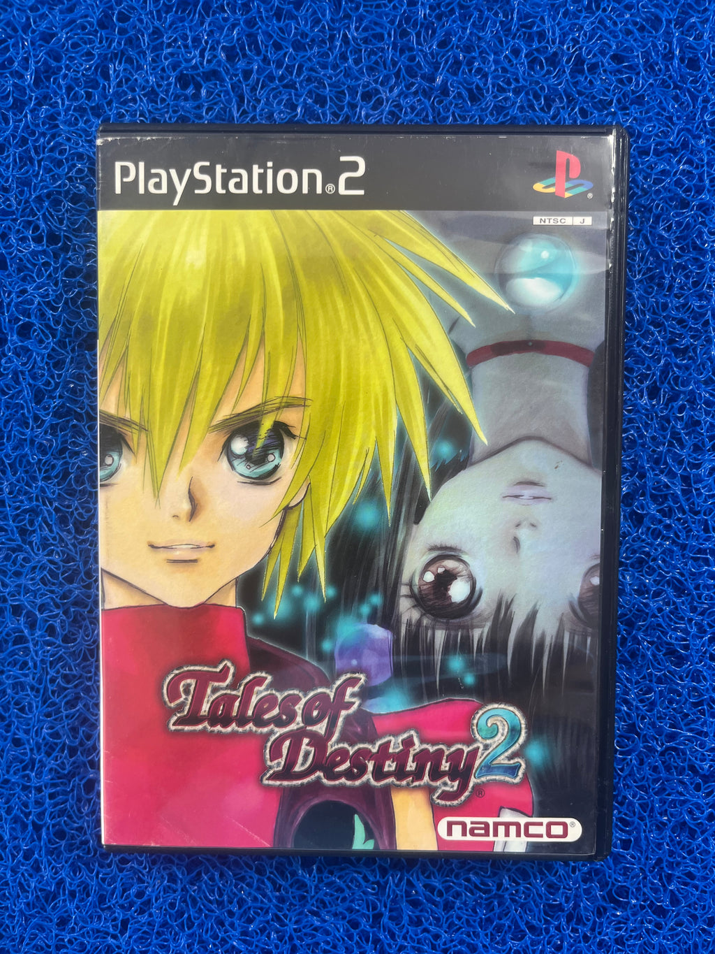 PS2 Tales of Destiny (J)