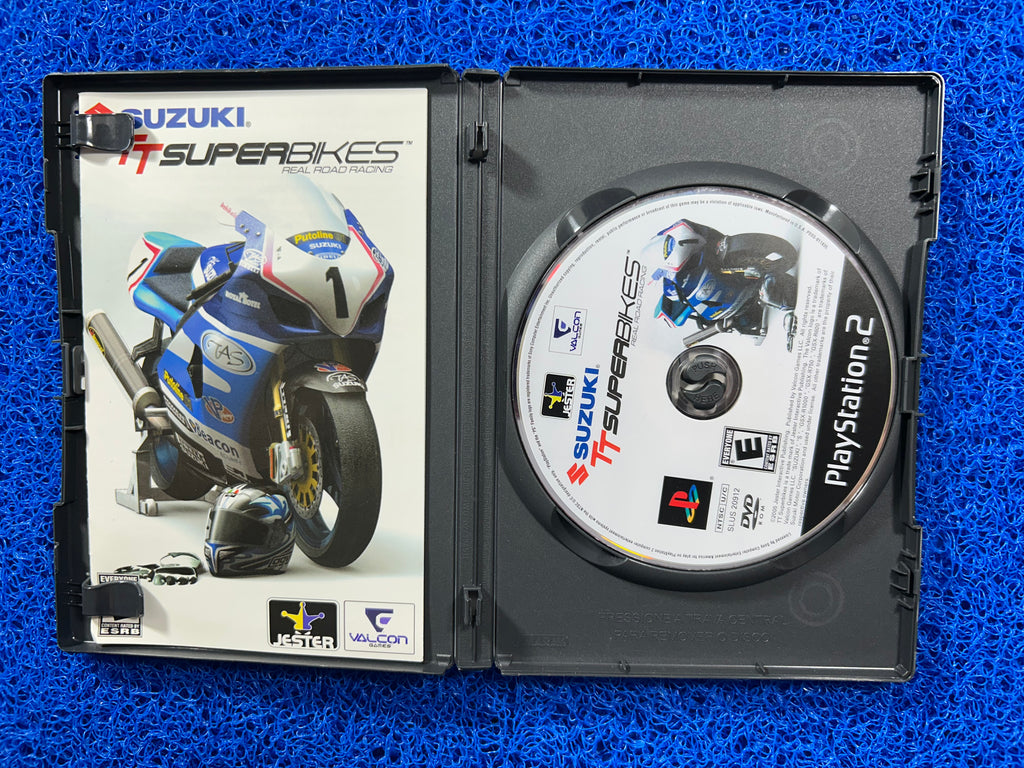 PS2 Suzuki tt super bikes (A)