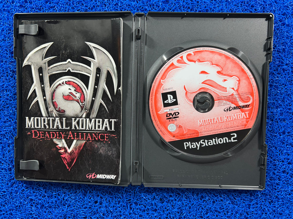 PS2 Mortal kombat deadly alliance (E)