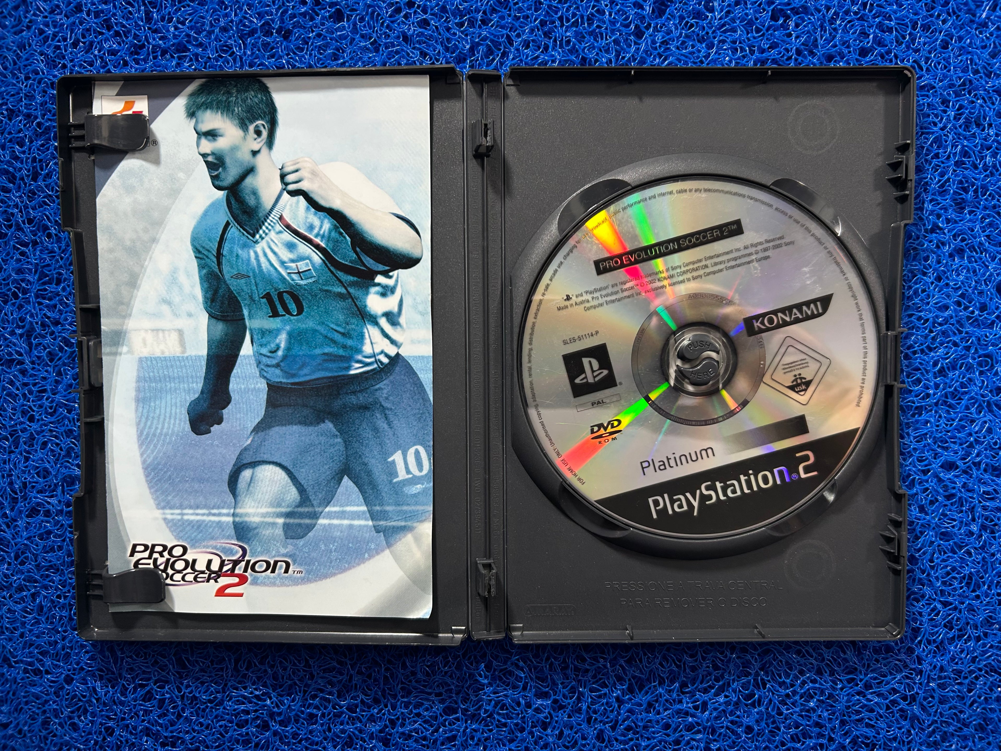 PS2 Pes 2 (E)