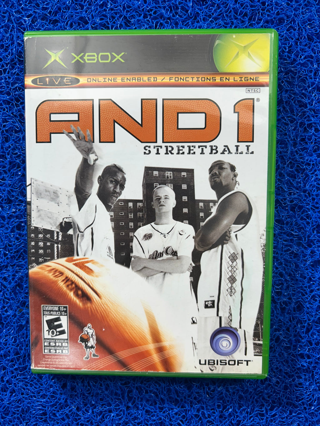 XBOX And 1 streetball (A)