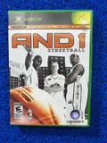 XBOX And 1 streetball (A)