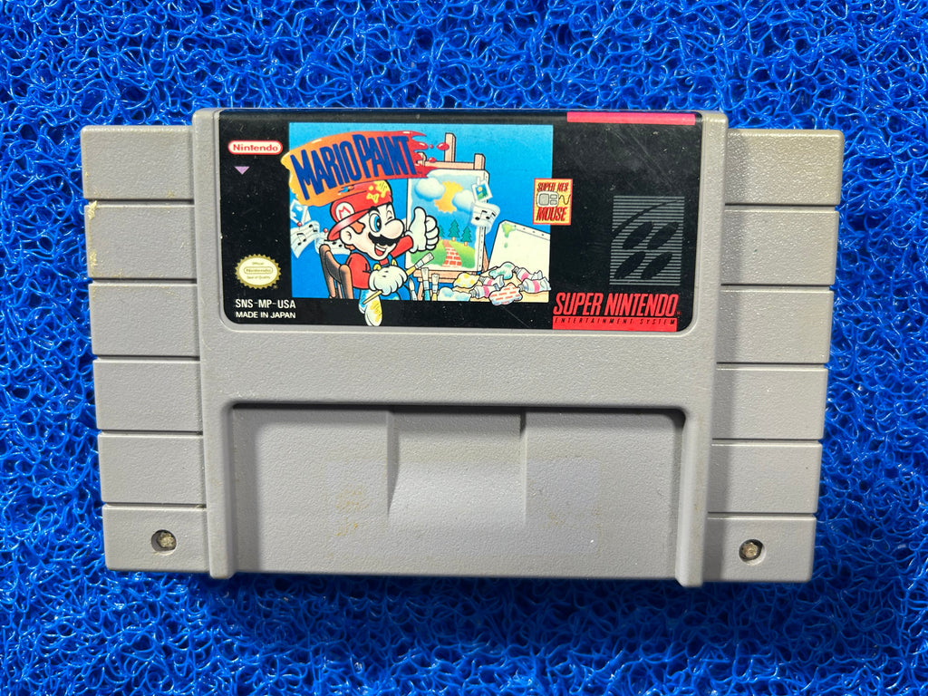 SNES Mario paint (A)