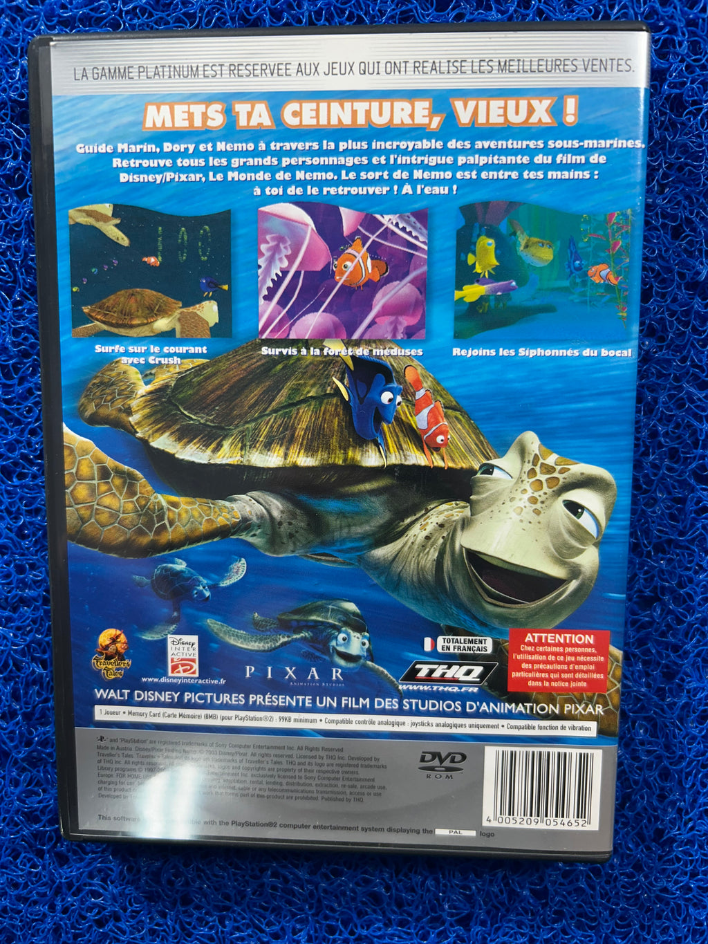 PS2 Fiding nemo (E)