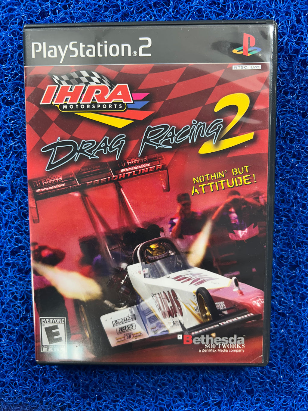 PS2 Drag racing 2 (A)