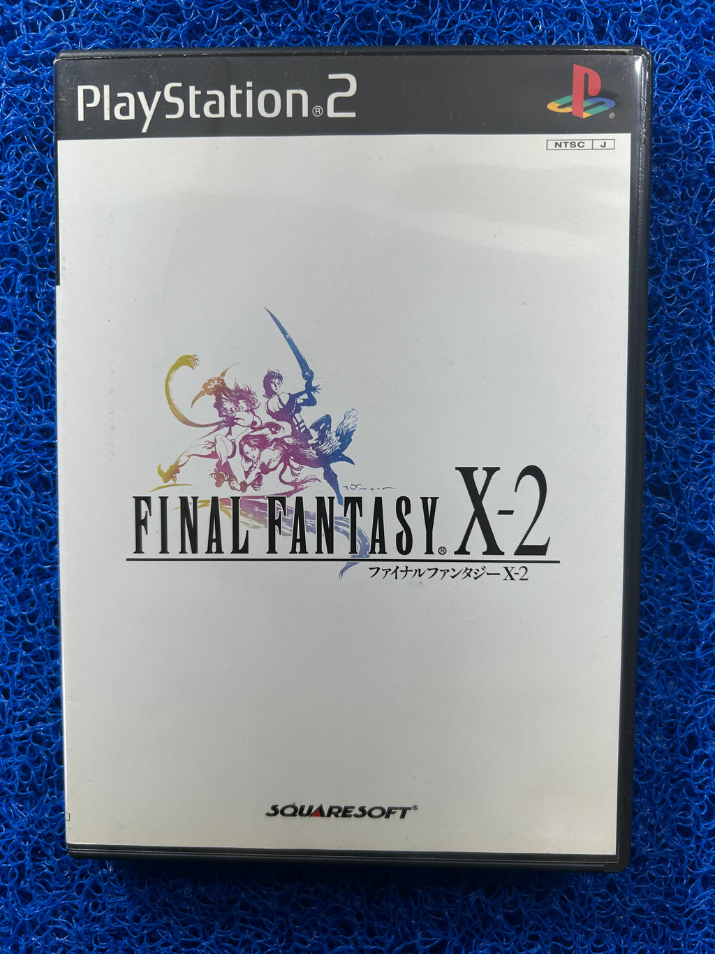 PS2 Final Fantasy x-2 (J)
