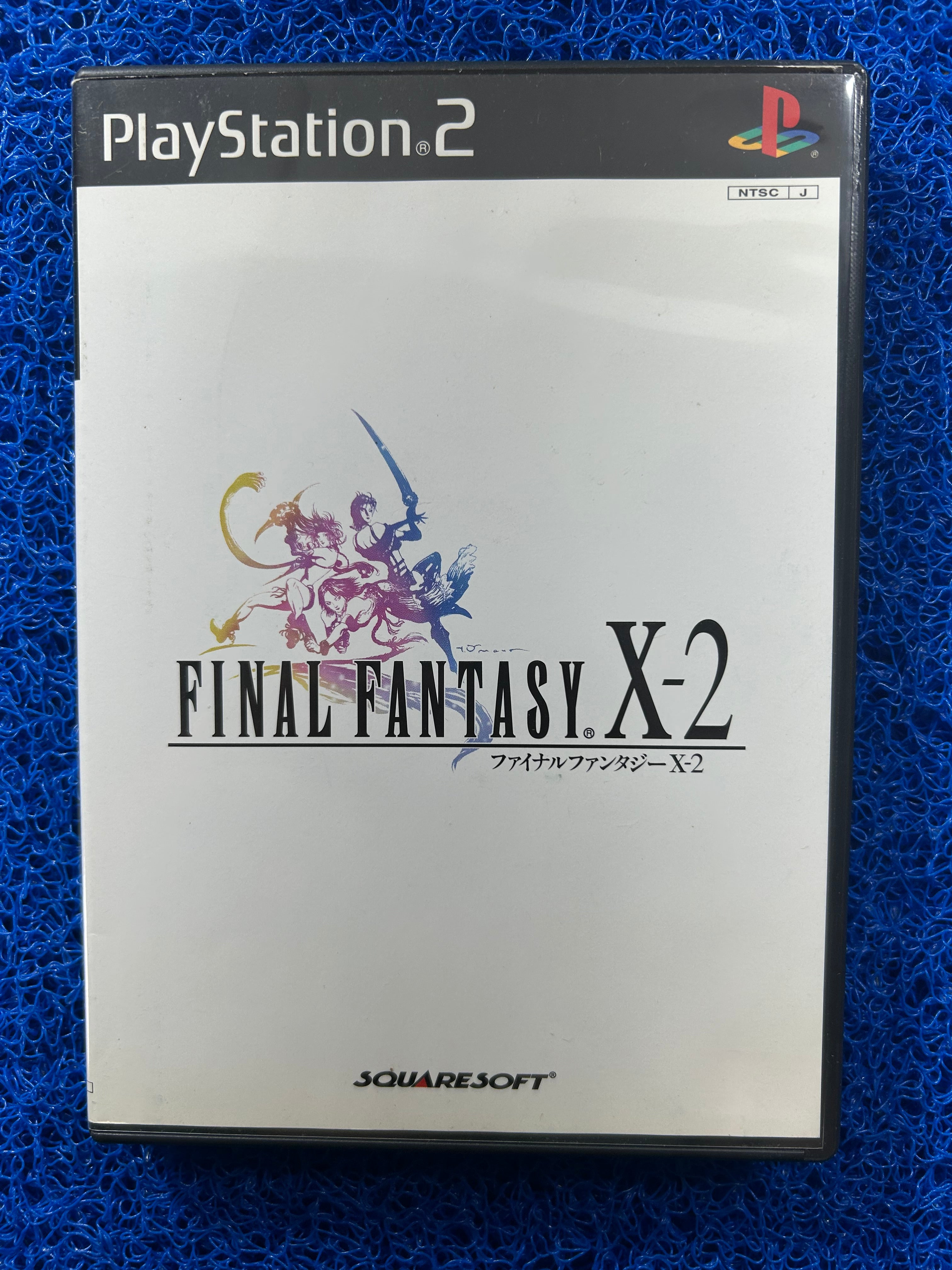 PS2 Final Fantasy x-2 (J)