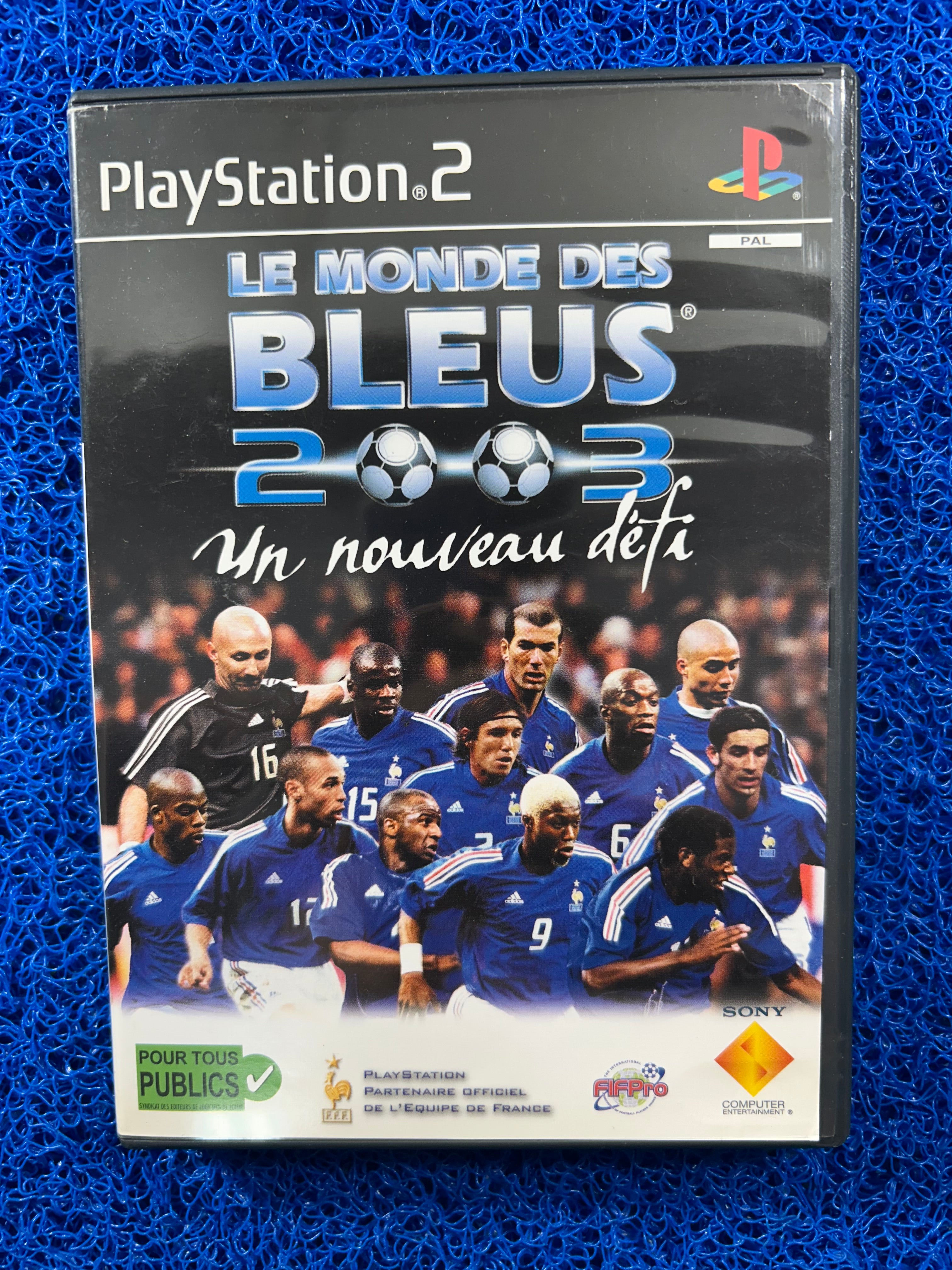 PS2 The World of the blues 2003 (E)
