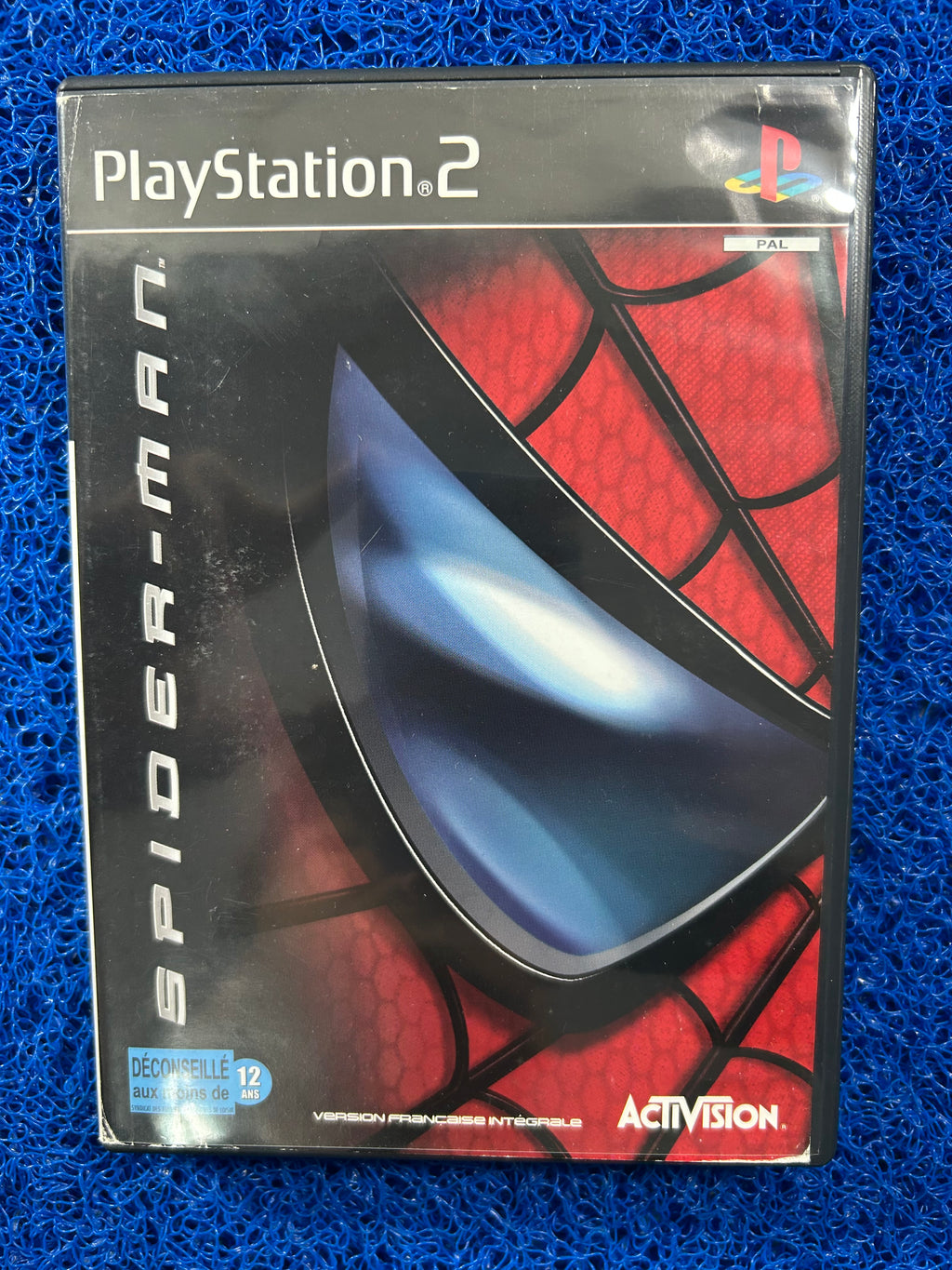 PS2 Spider-man (E)