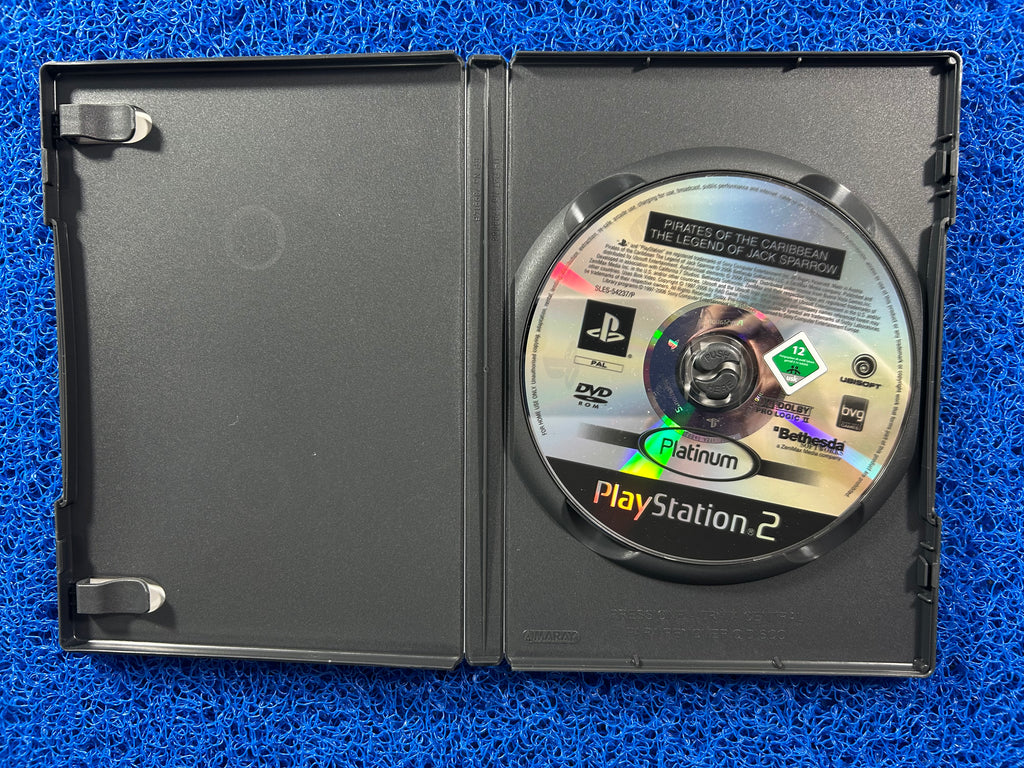 PS2 Pirates of caribbean the legend of jack sparrow (E)