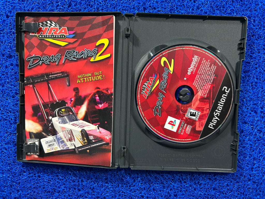 PS2 Drag racing 2 (A)