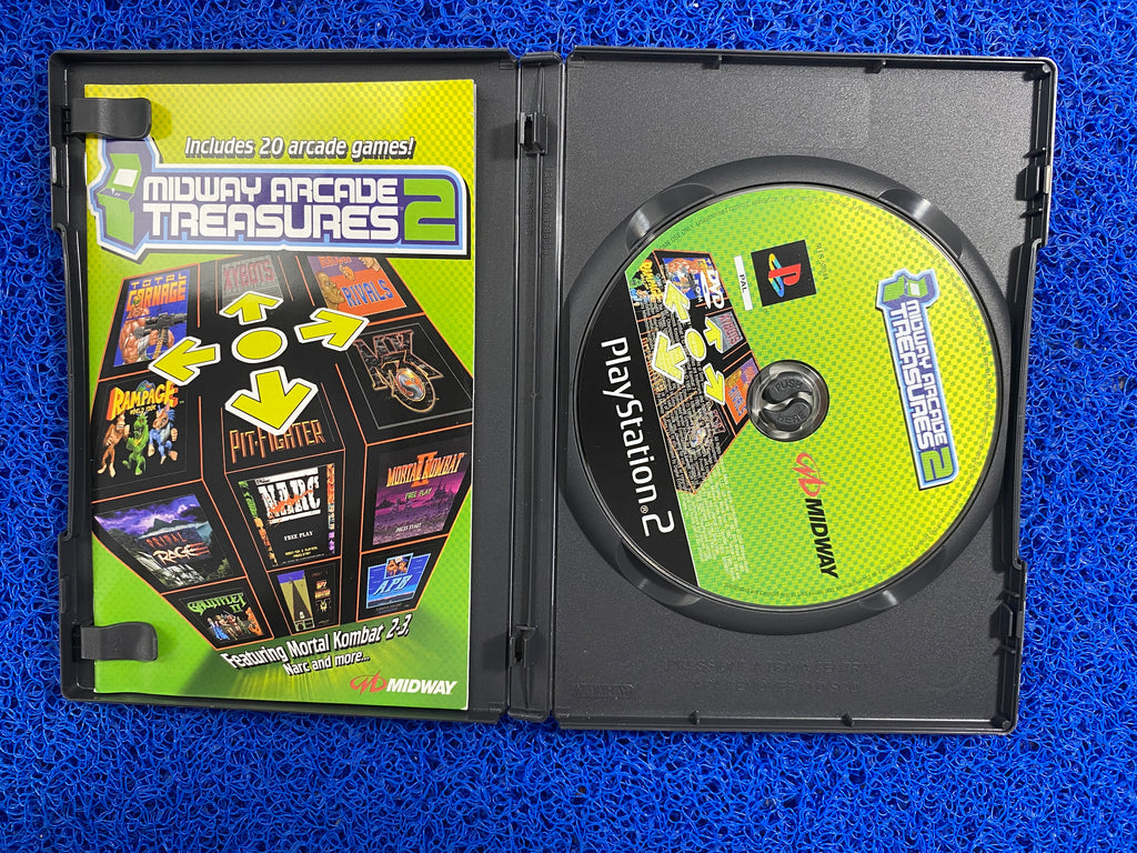 PS2# Midway Arcade treasures 2 (E)
