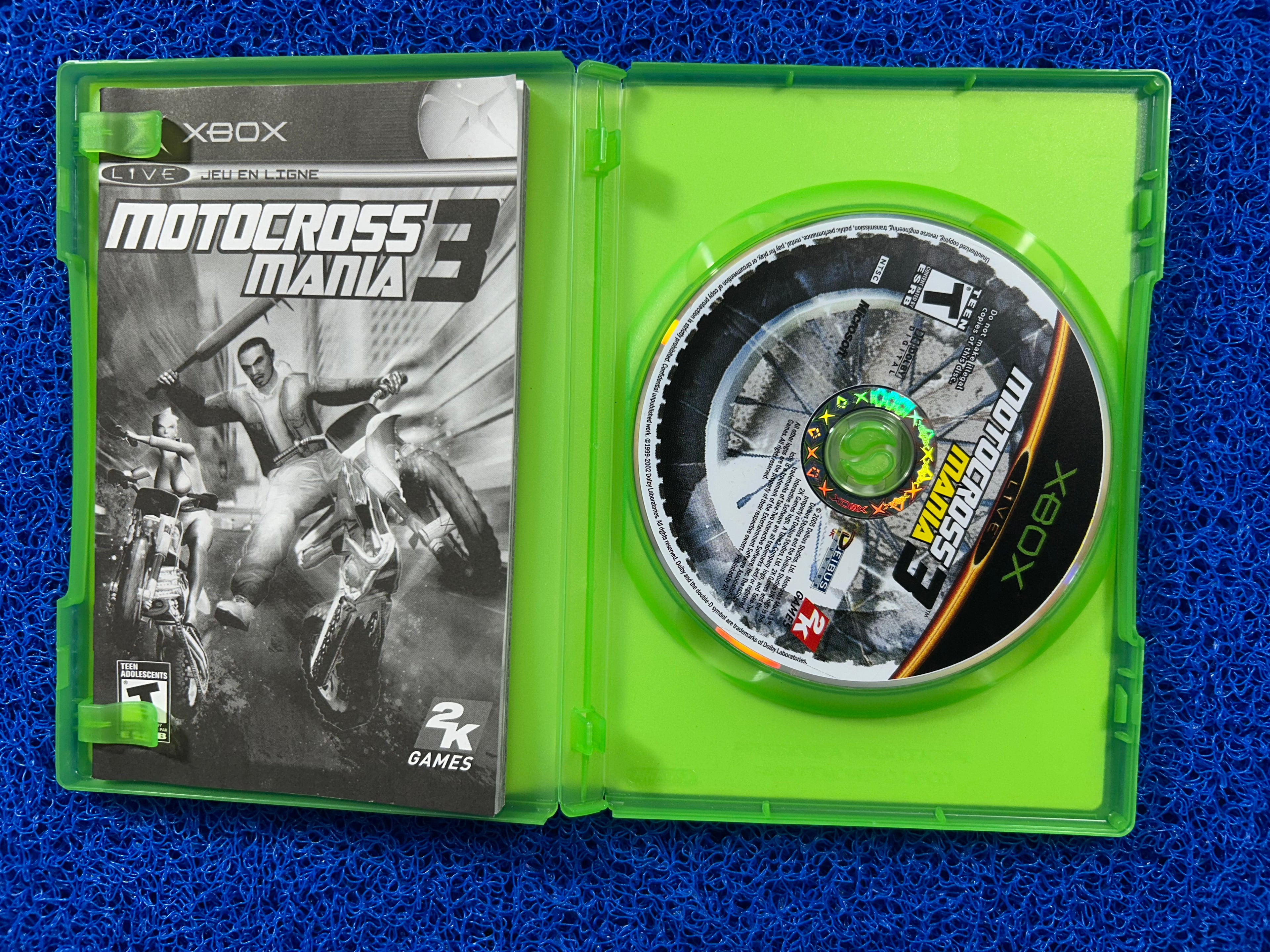 XBOX Motocross mania 3 (A)