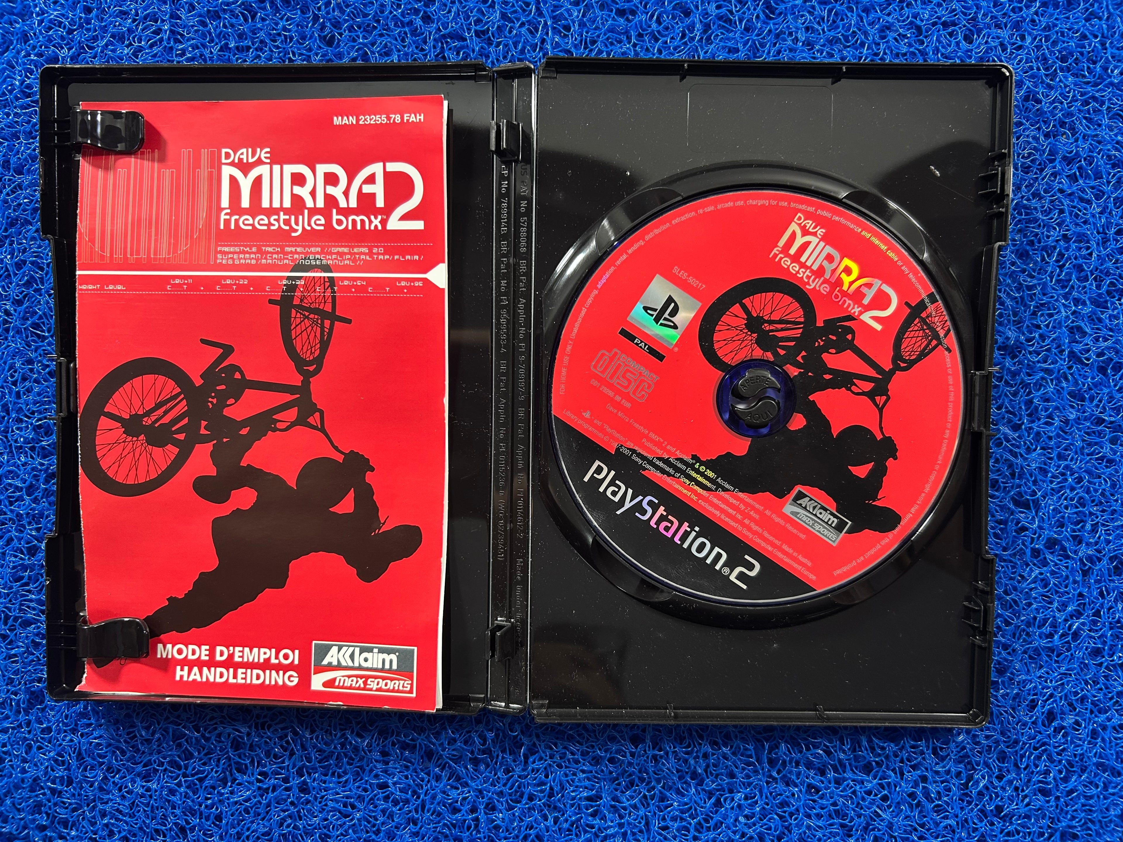 PS2 Dave mirra freestyle bmx 2 (E)