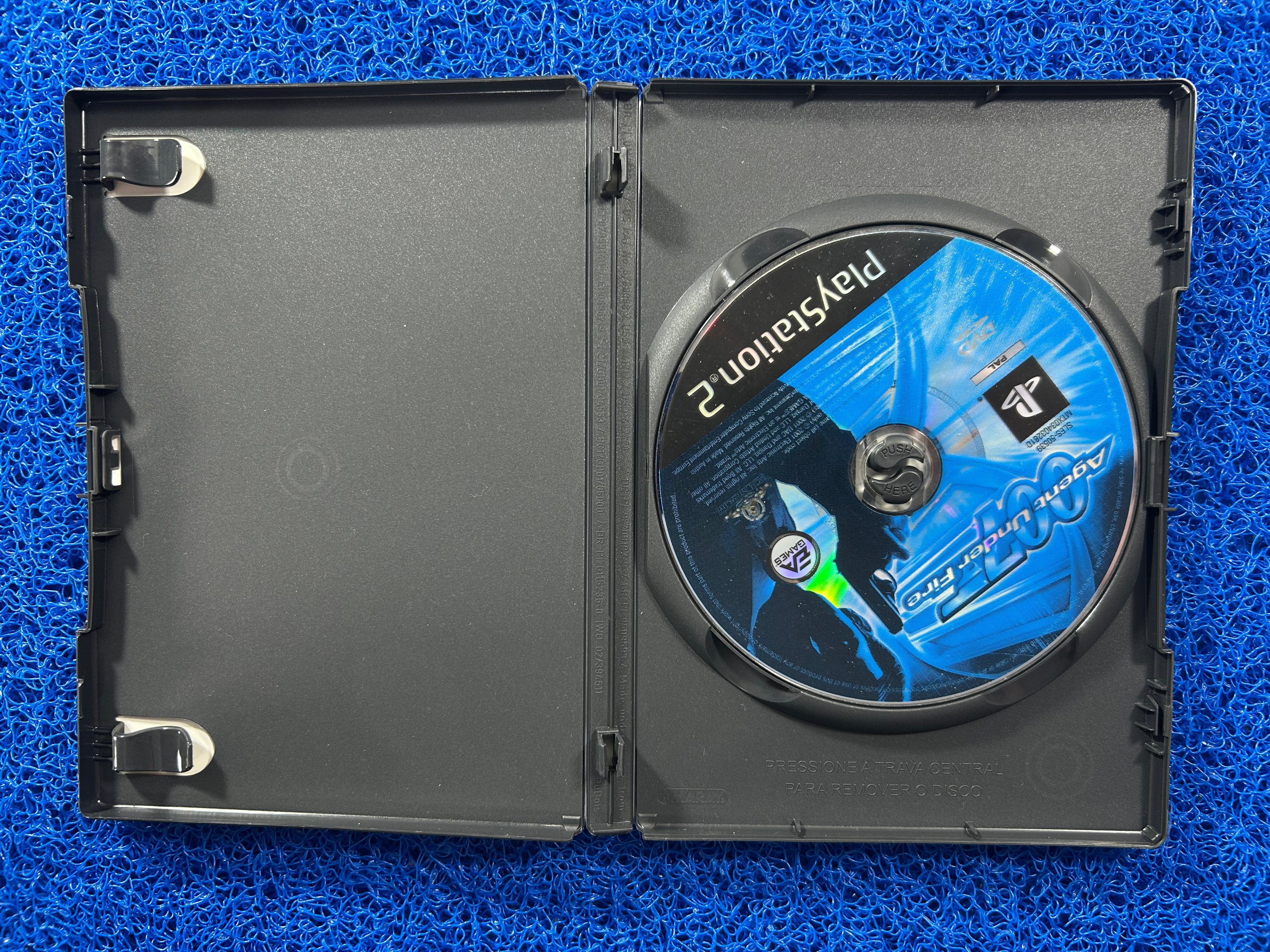PS2 007 Agent under fire (E)