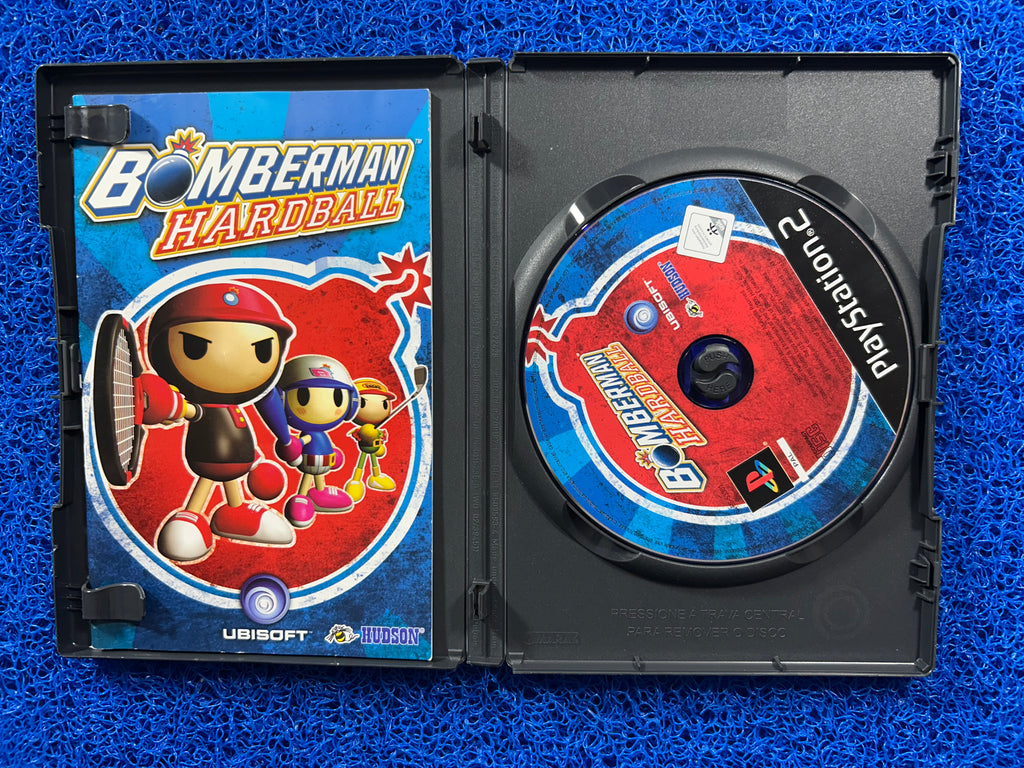 PS2 Bomberman hardball (E)