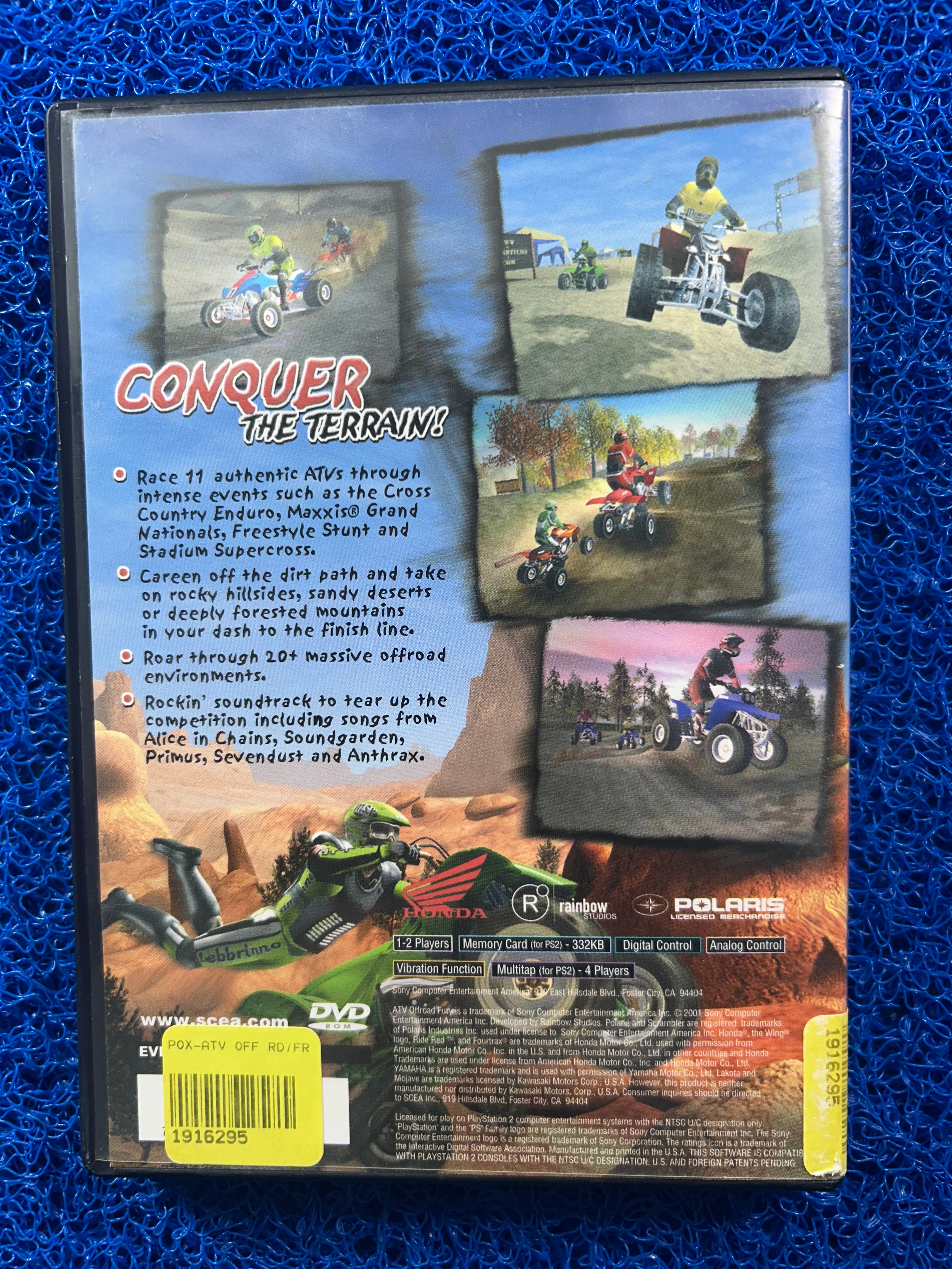 PS2 ATV Offroad fury (A)