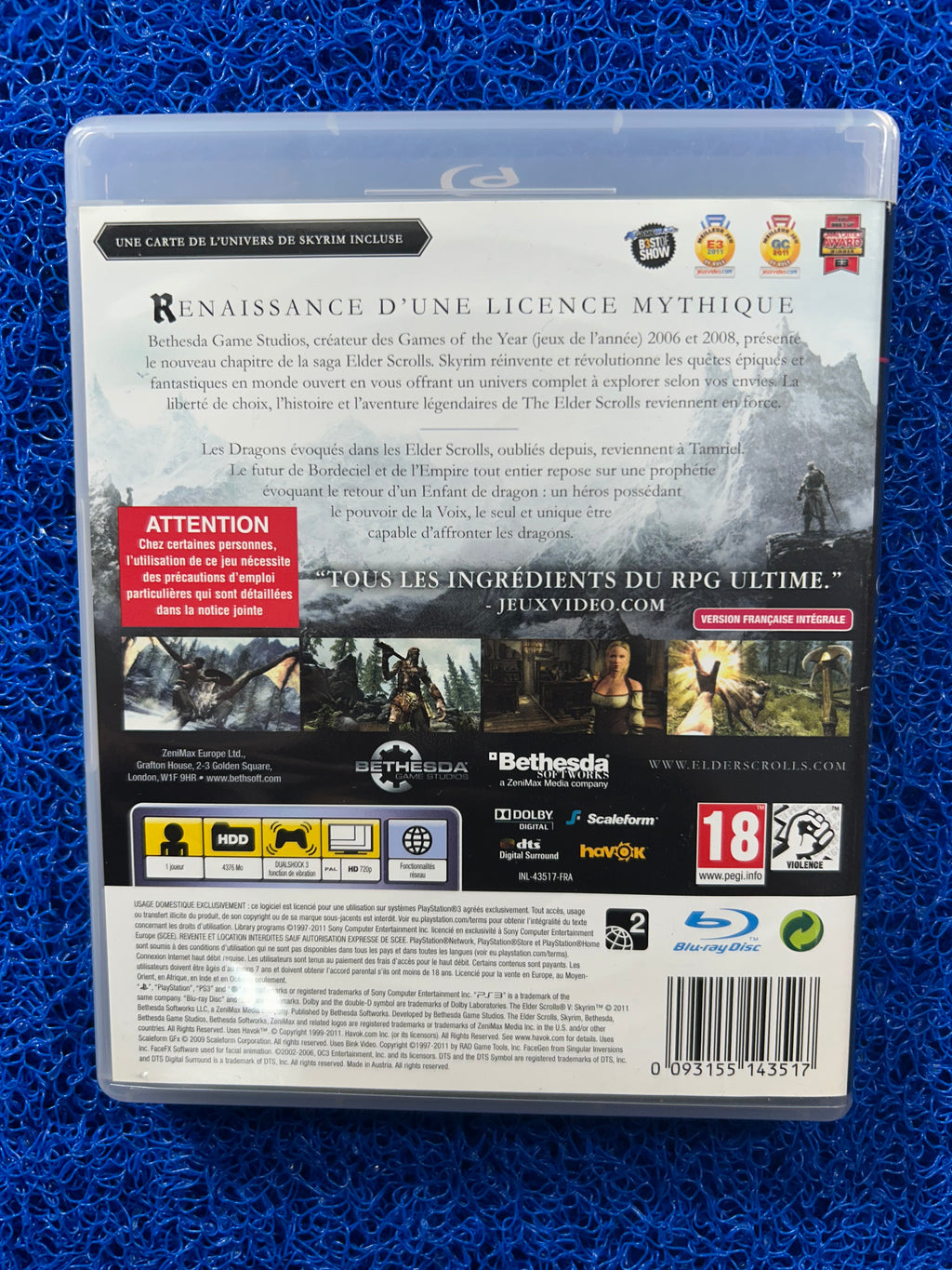 PS3 Skyrim