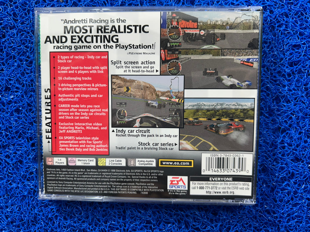 PS1 Andretti Racing (A)
