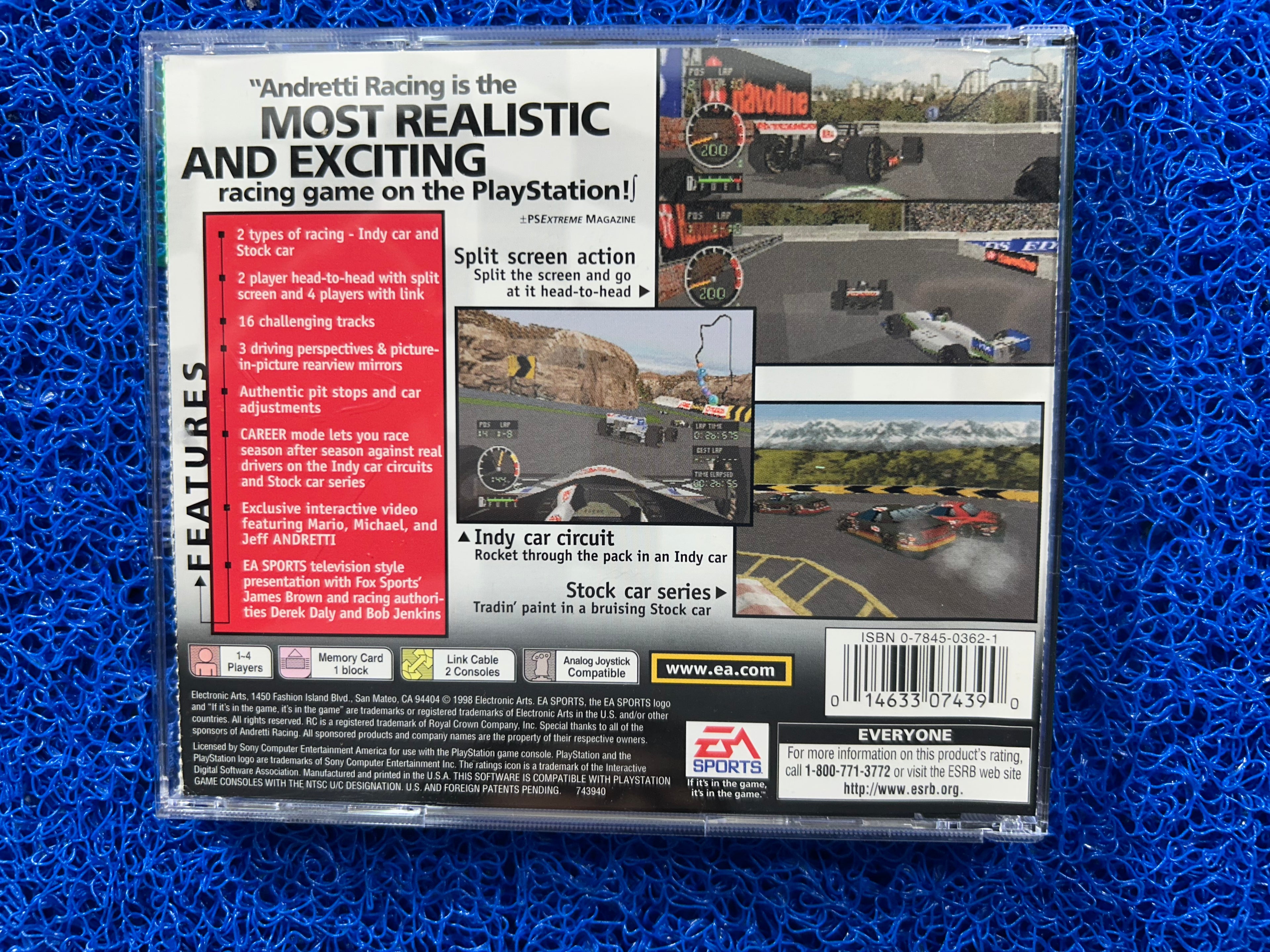 PS1 Andretti Racing (A)