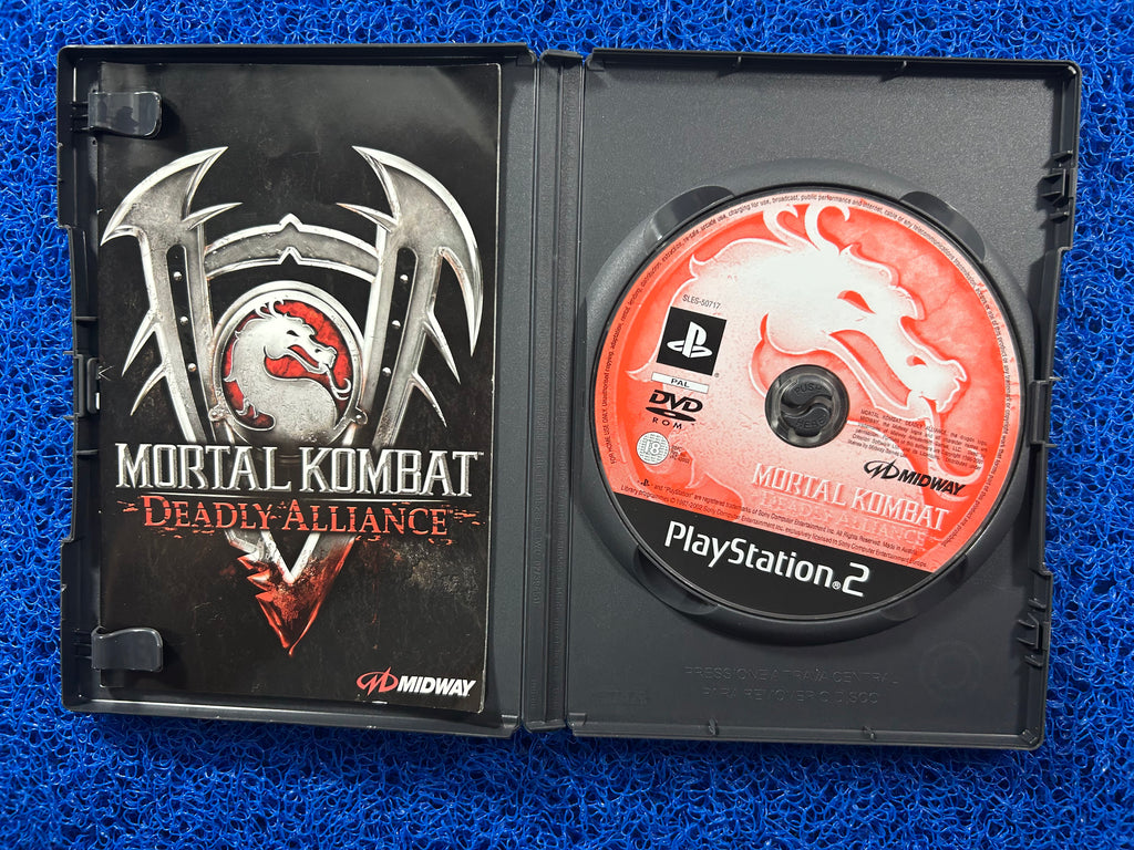 PS2 Mortal kombat deadly alliance (E)