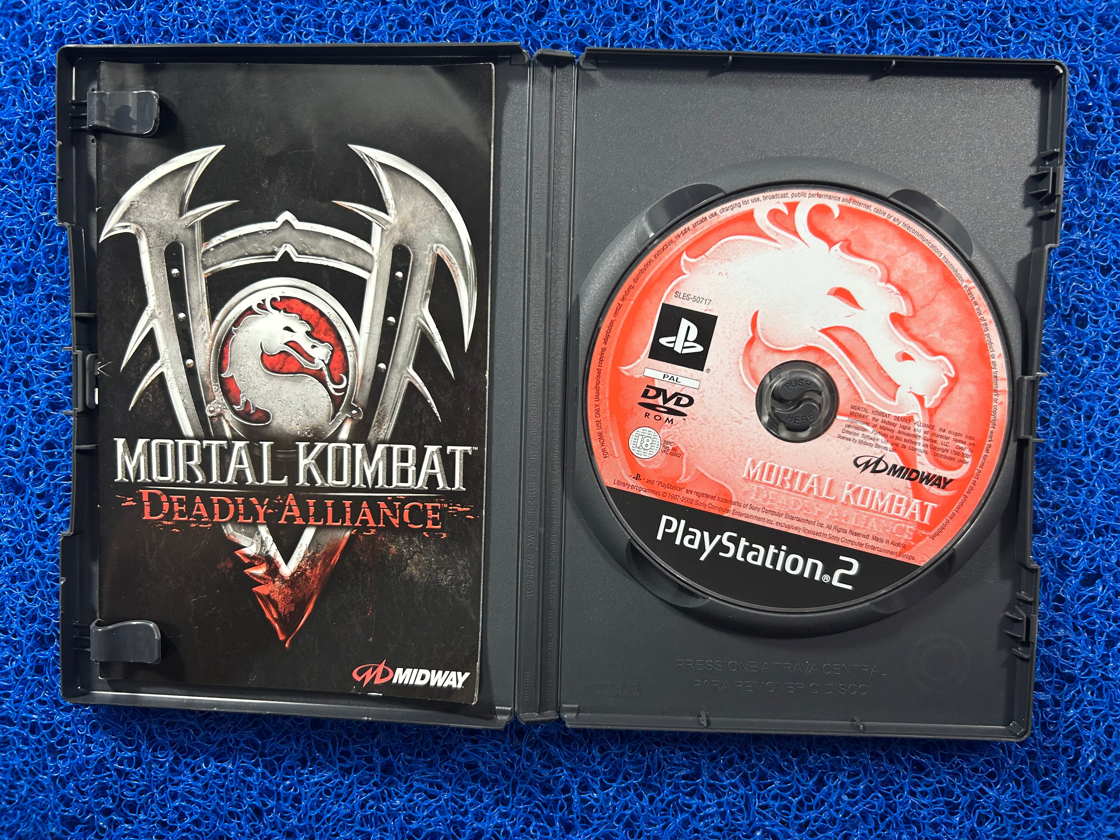 PS2 Mortal kombat deadly alliance (E)