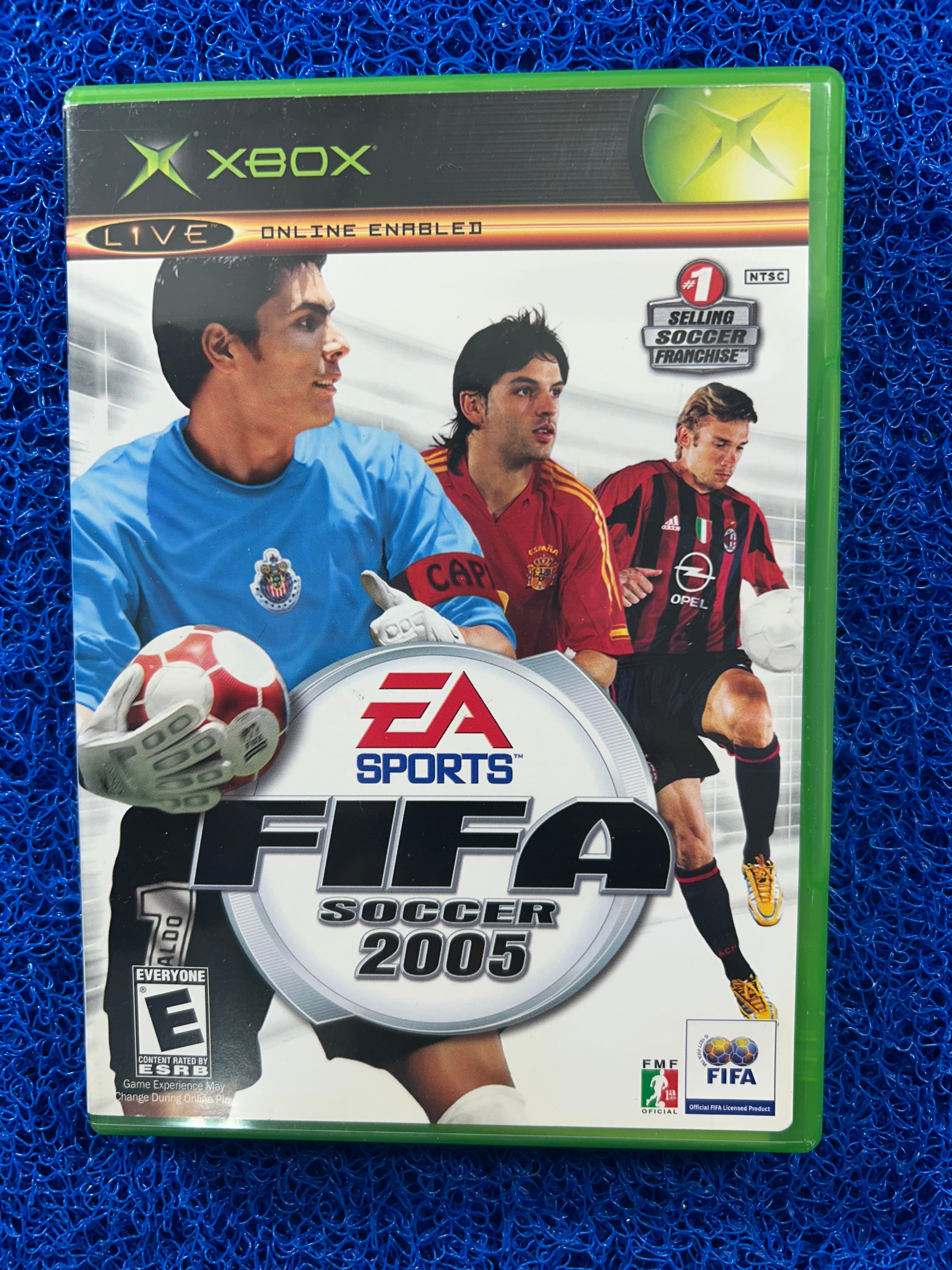XBOX FIFA 2005 (A)