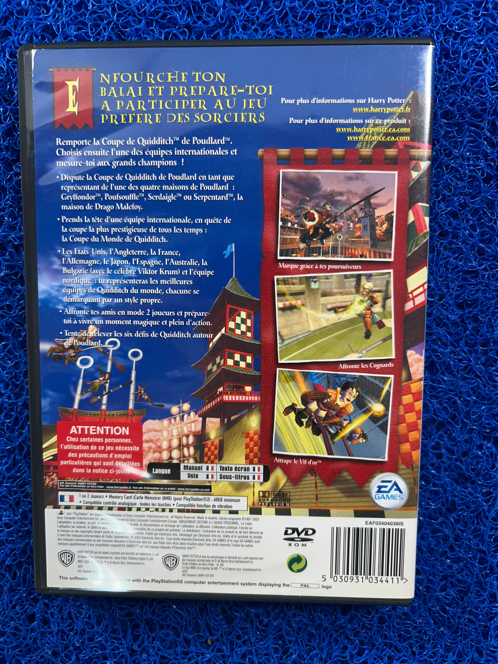PS2 Harry potter (E)