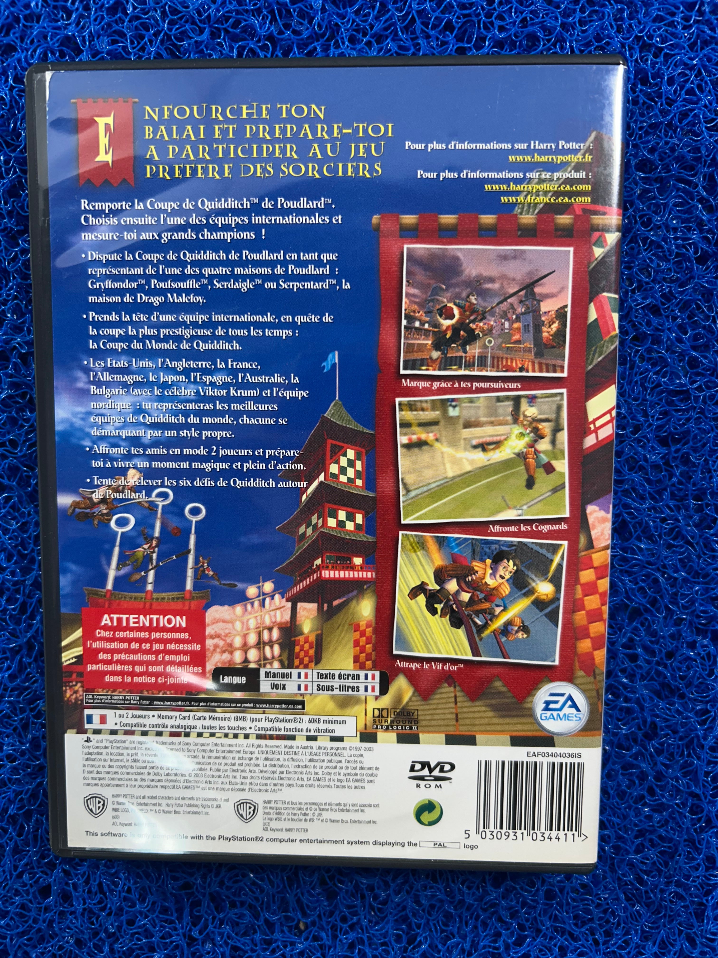 PS2 Harry potter (E)