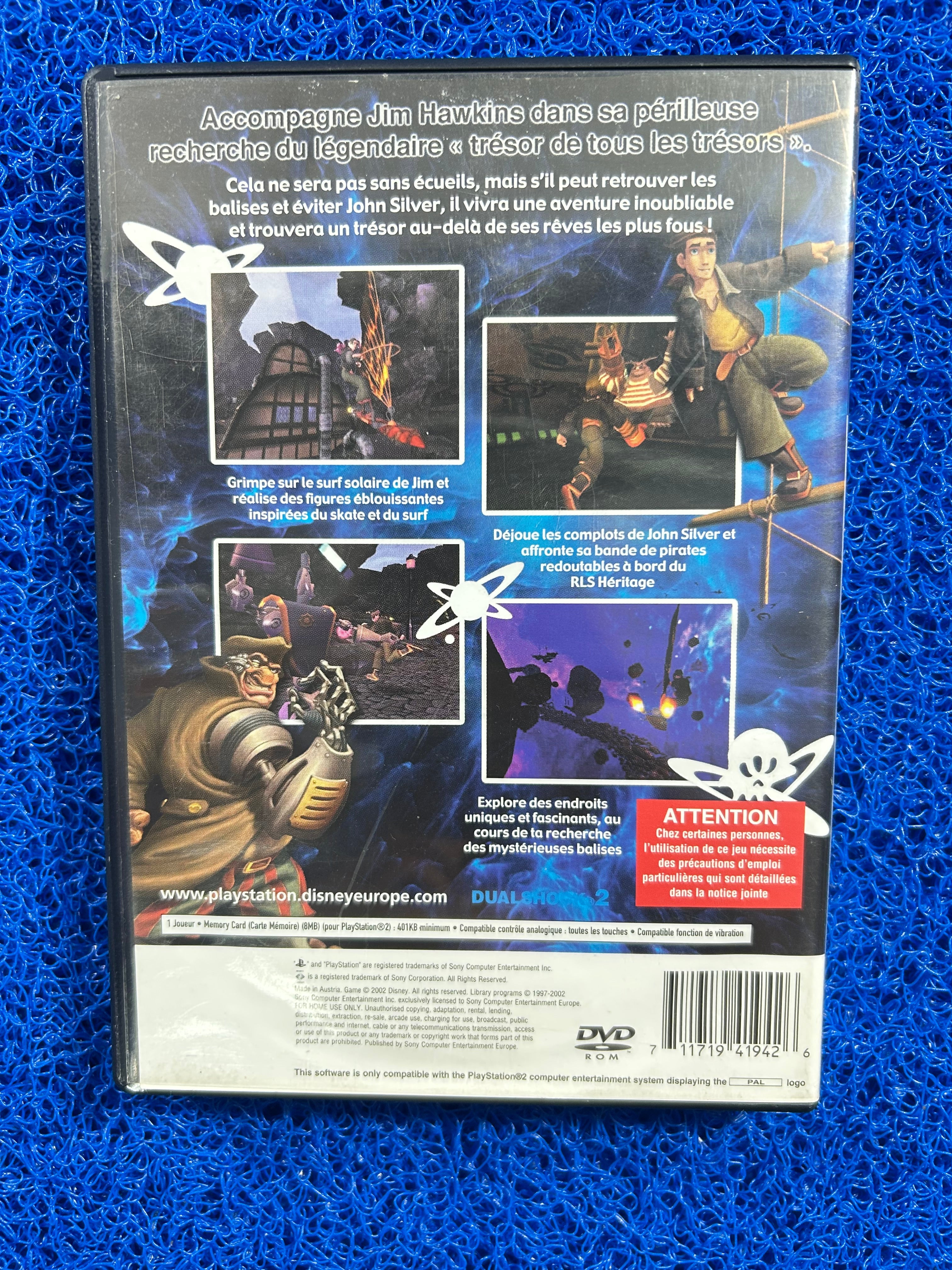PS2 Planet of treasures (E)