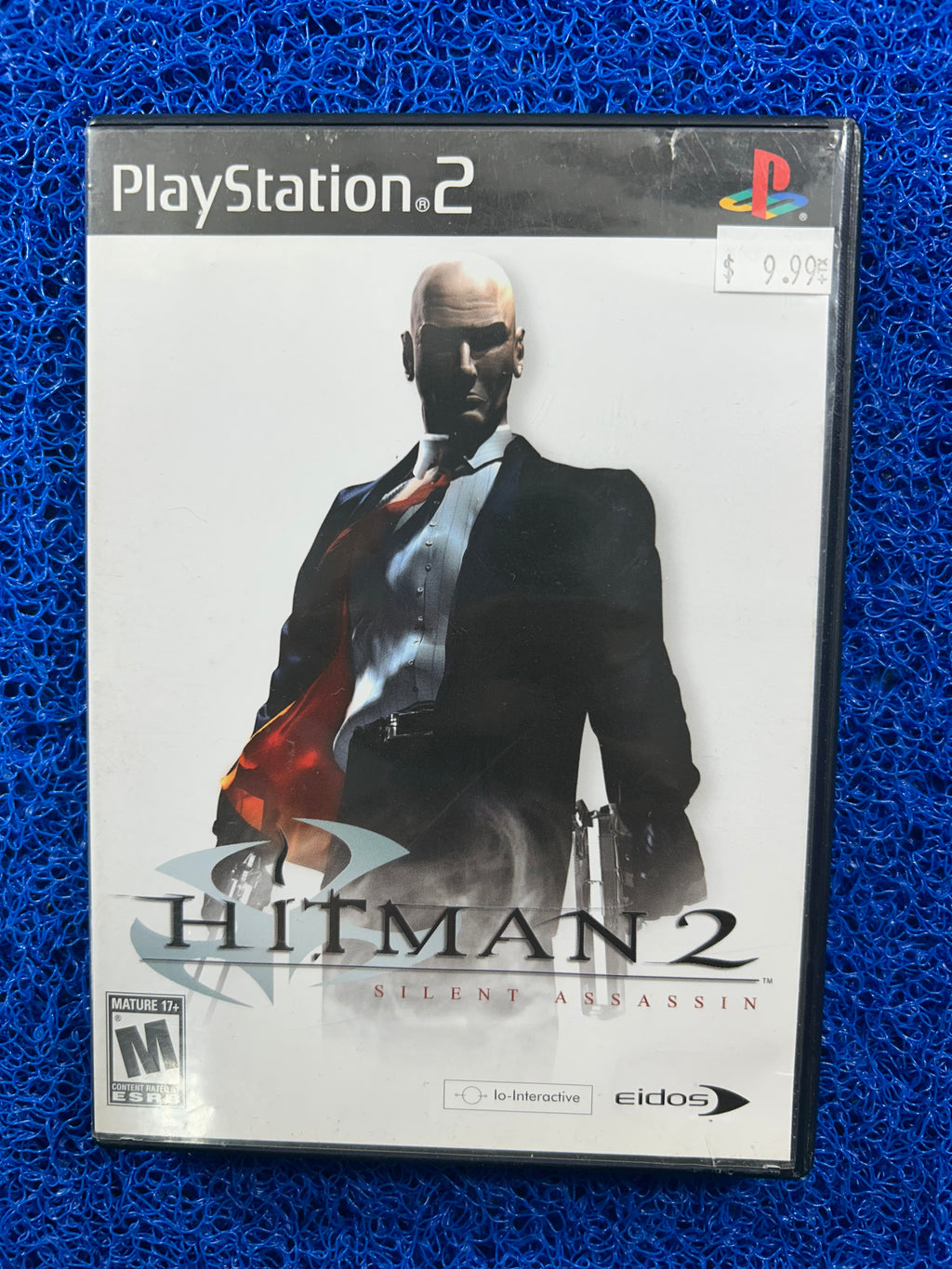PS2 Hitman 2 (A)