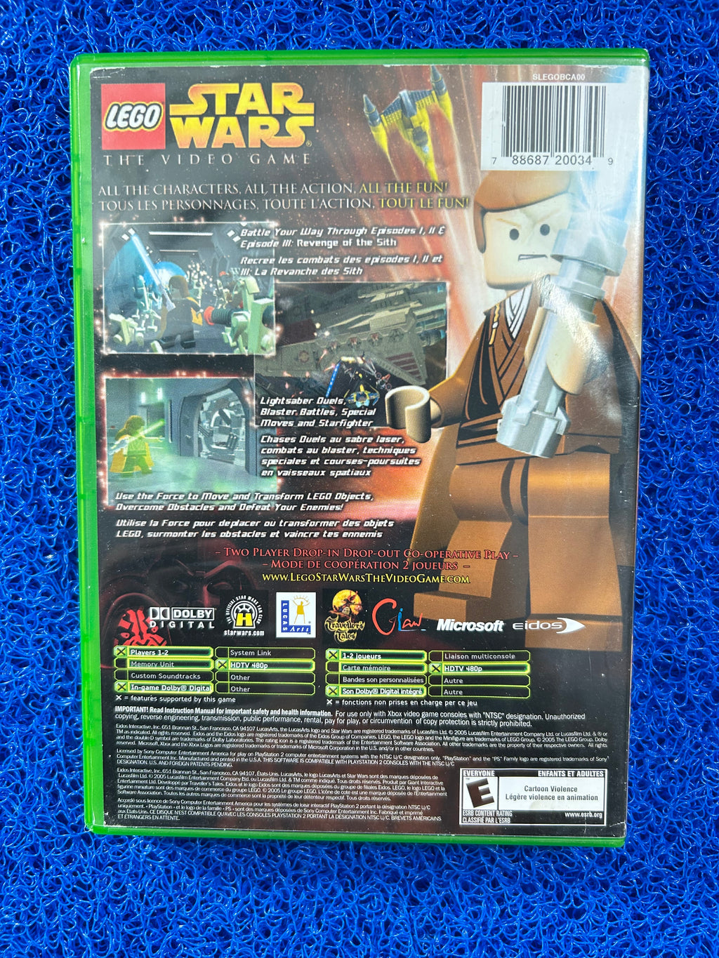 XBOX Lego Star wars (A)