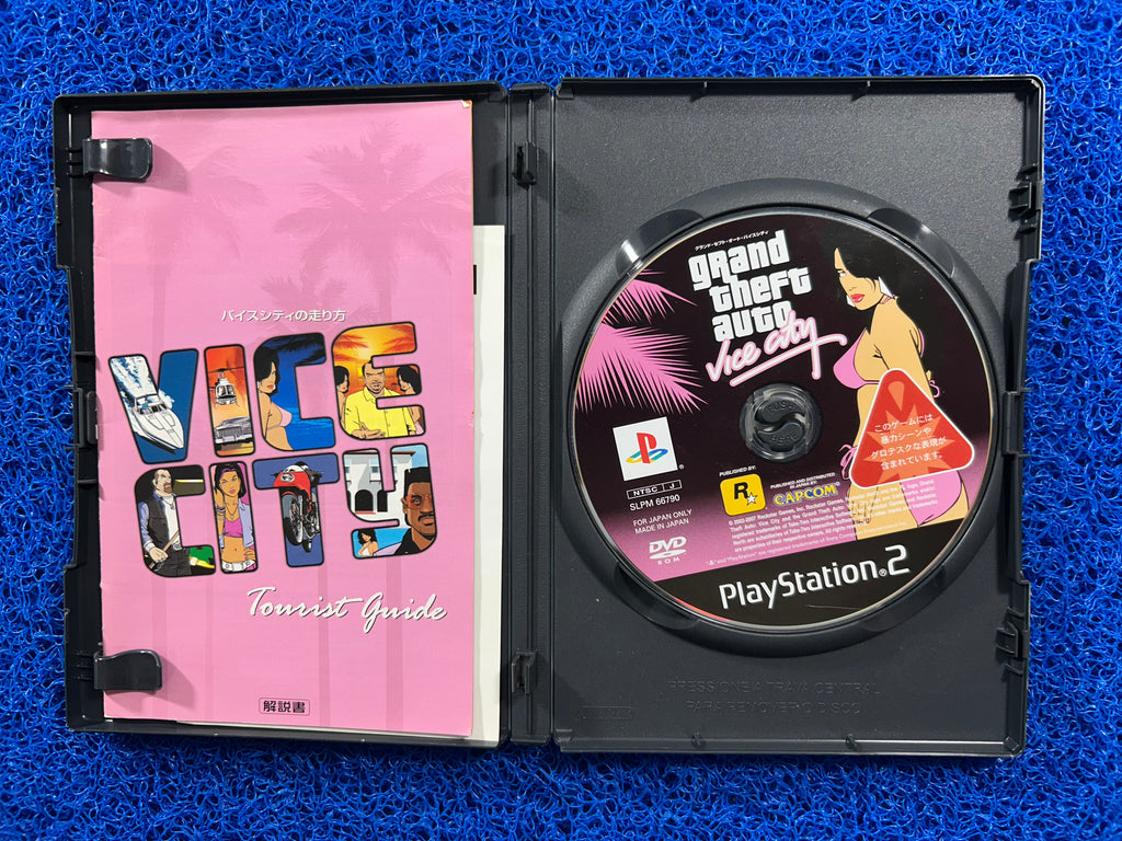 PS2 GTA Vice city (J)