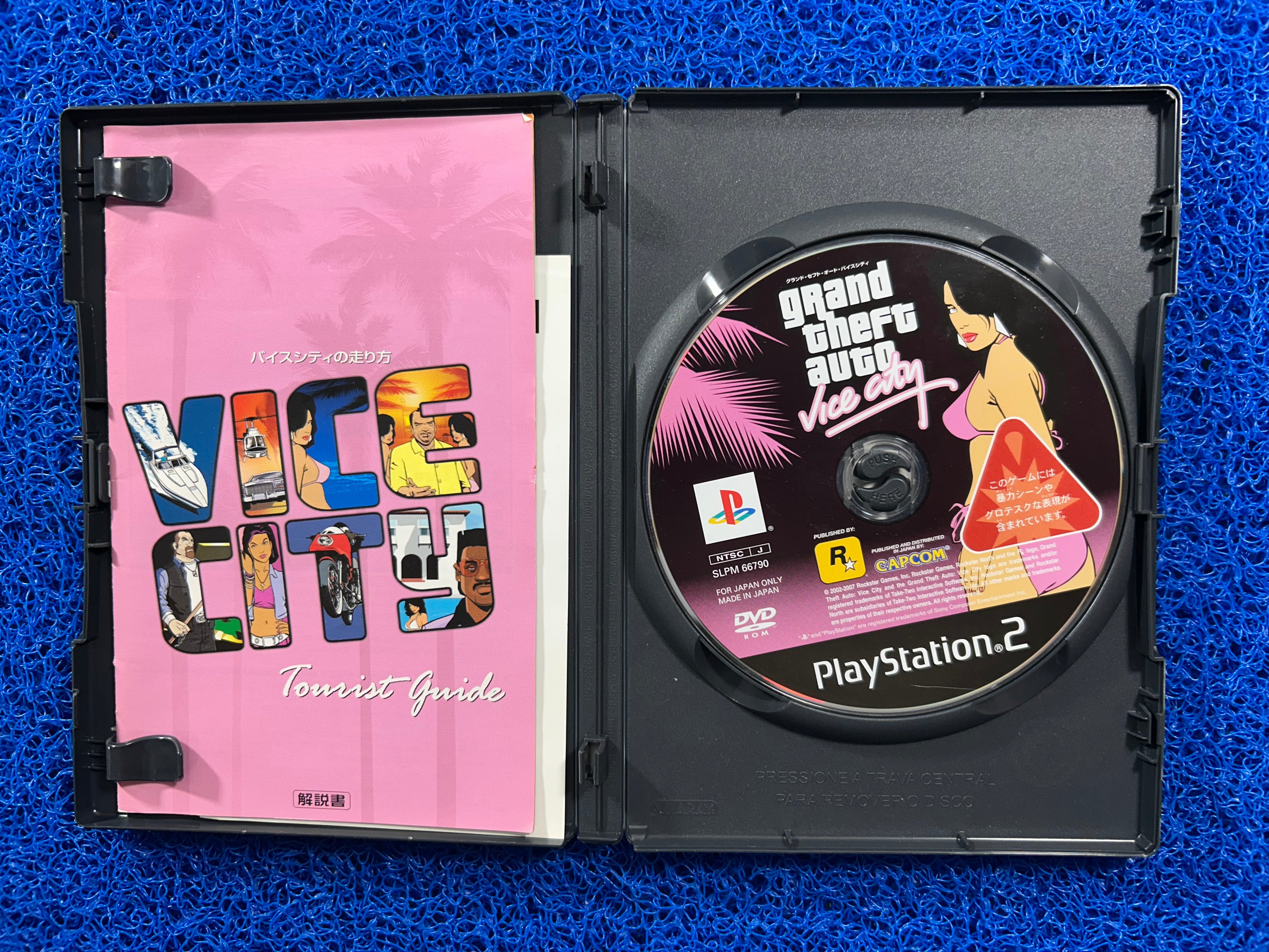 PS2 GTA Vice city (J)