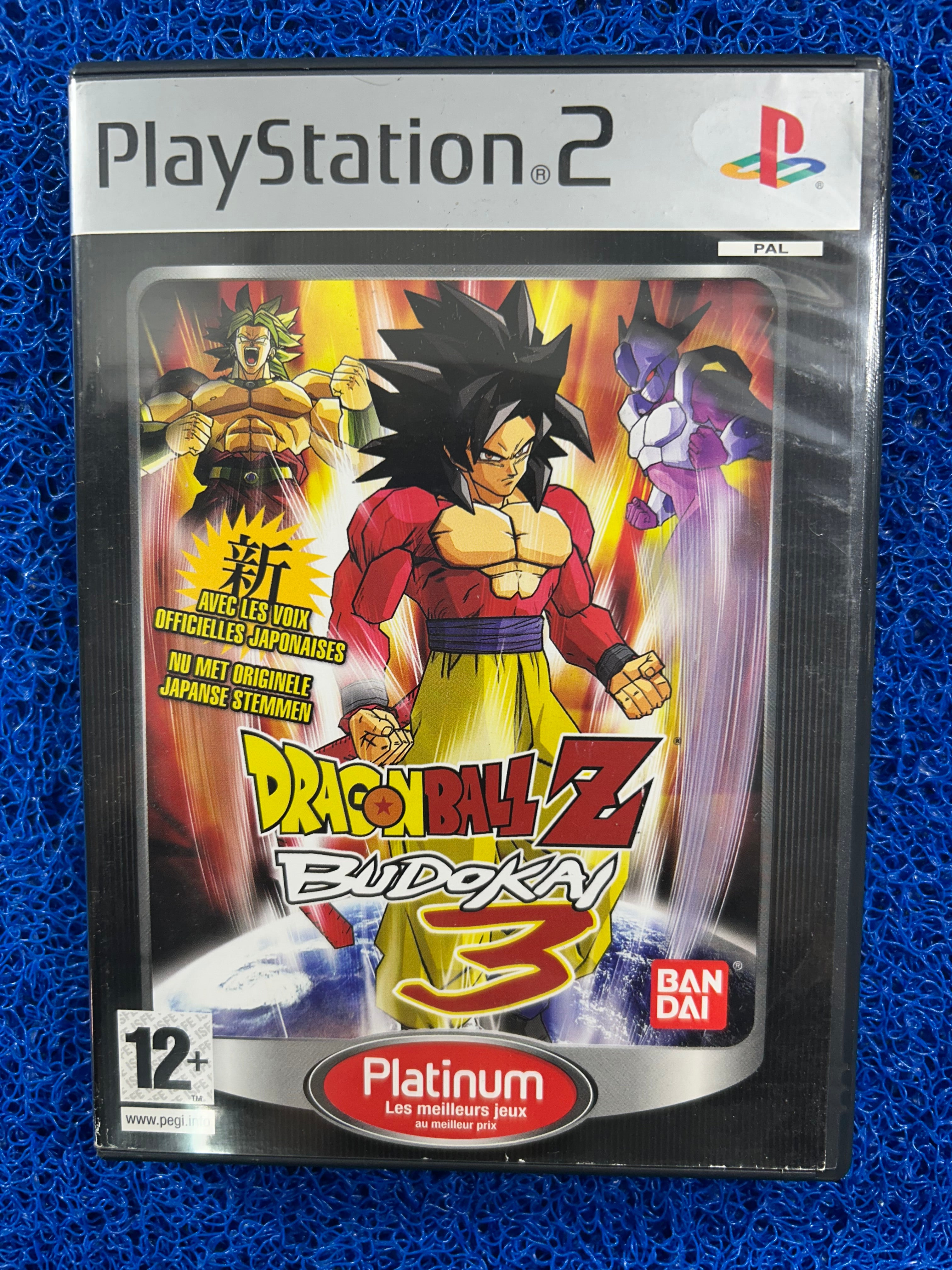 PS2# Dragon ball z budokai 3 (E)