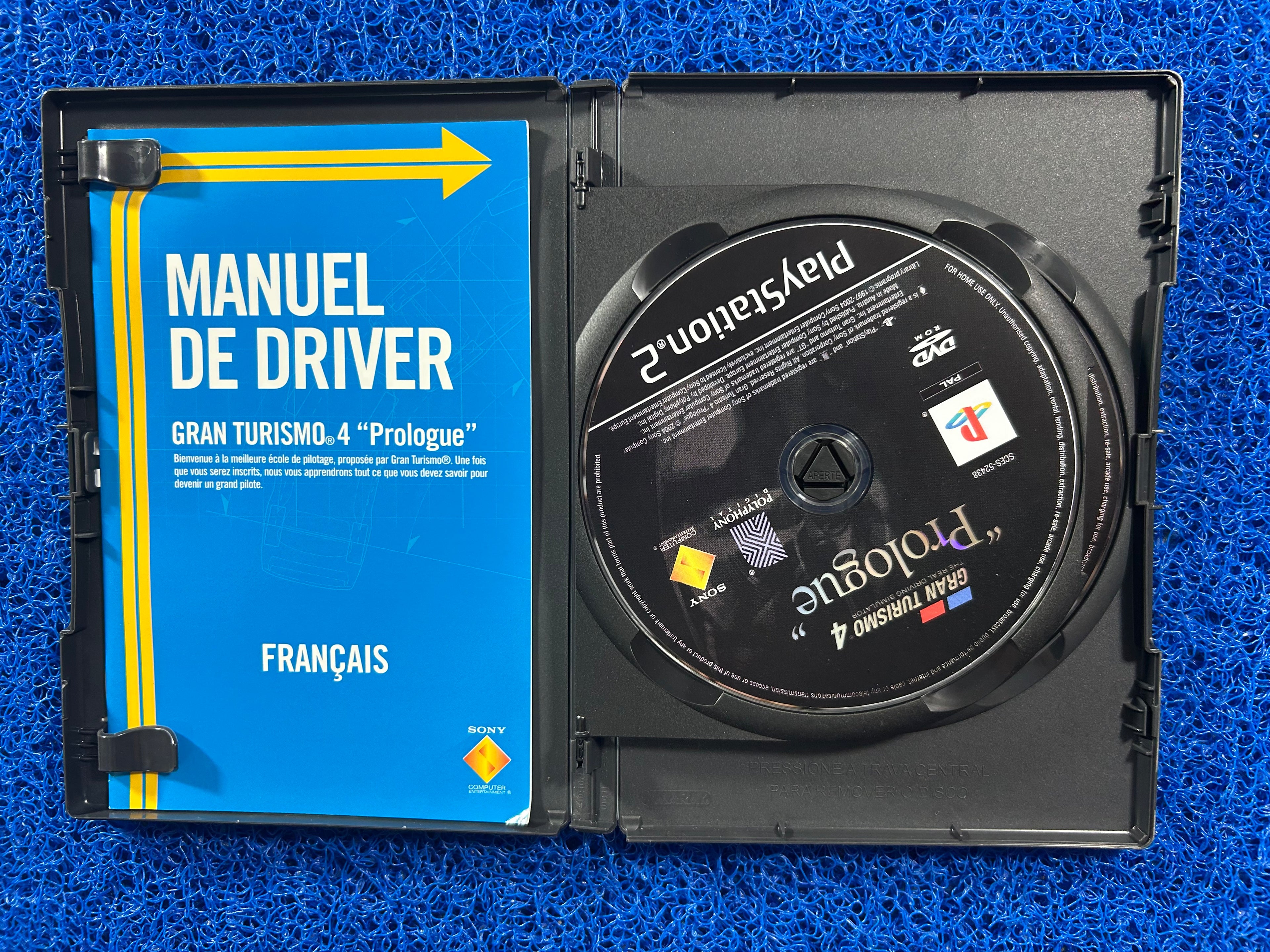 PS2 Gran turismo 4  prologue (E)