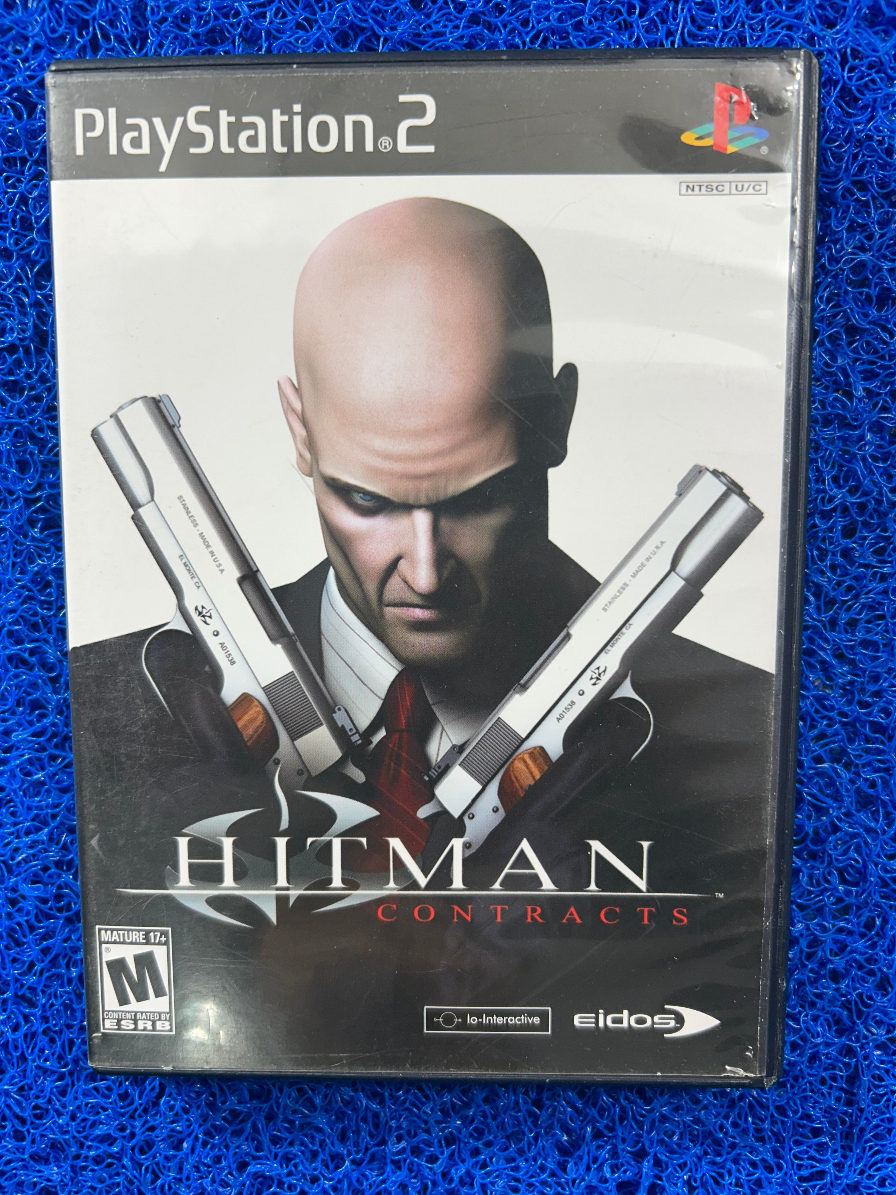 PS2 Hitman (A)