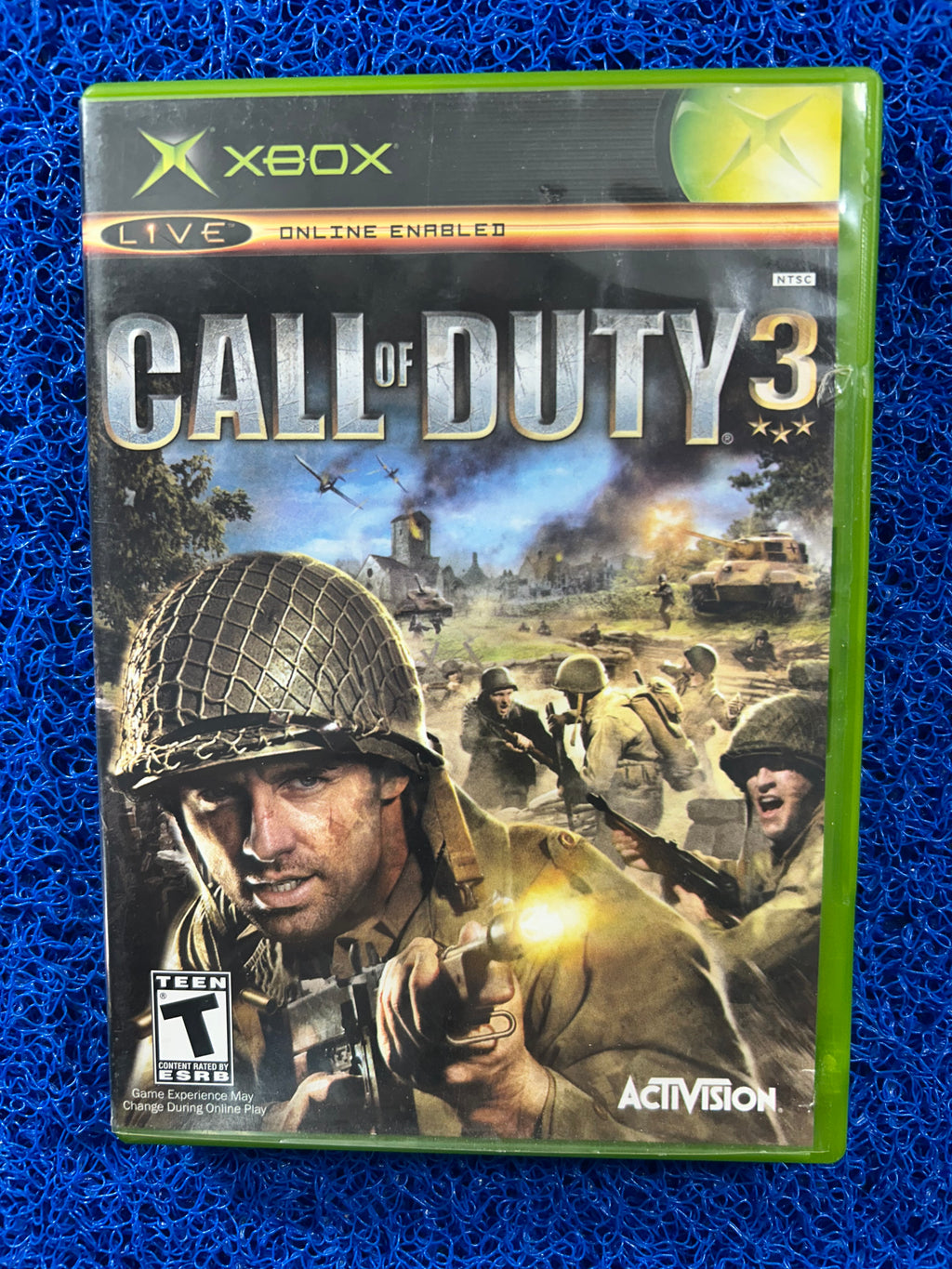 XBOX Call of duty 3 (A)