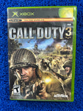 XBOX Call of duty 3 (A)