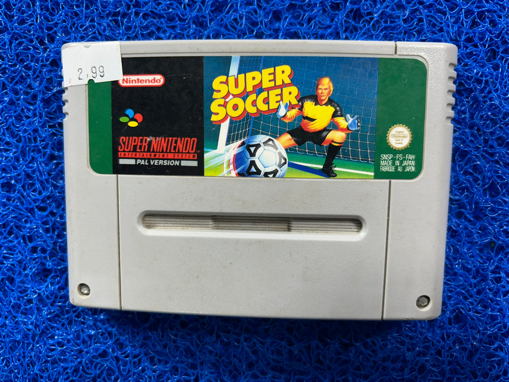 SNES Super soccer (E)