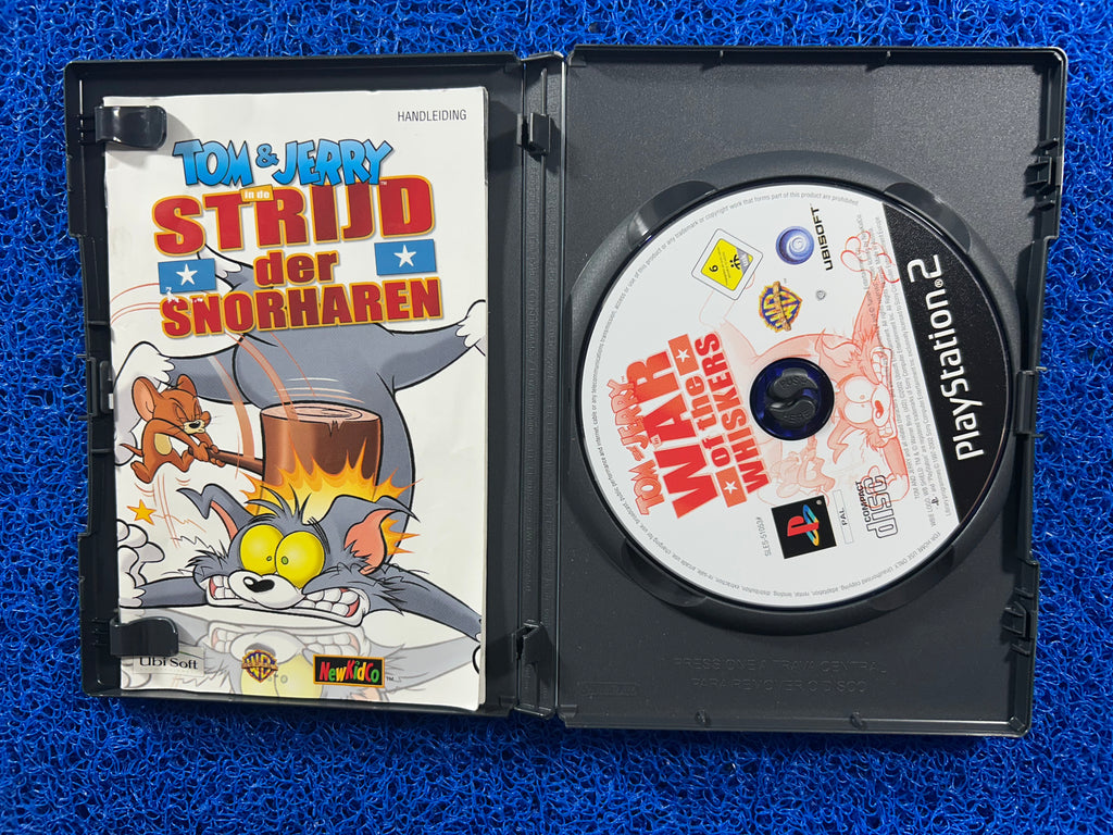 PS2 Tom and Jerry (E)