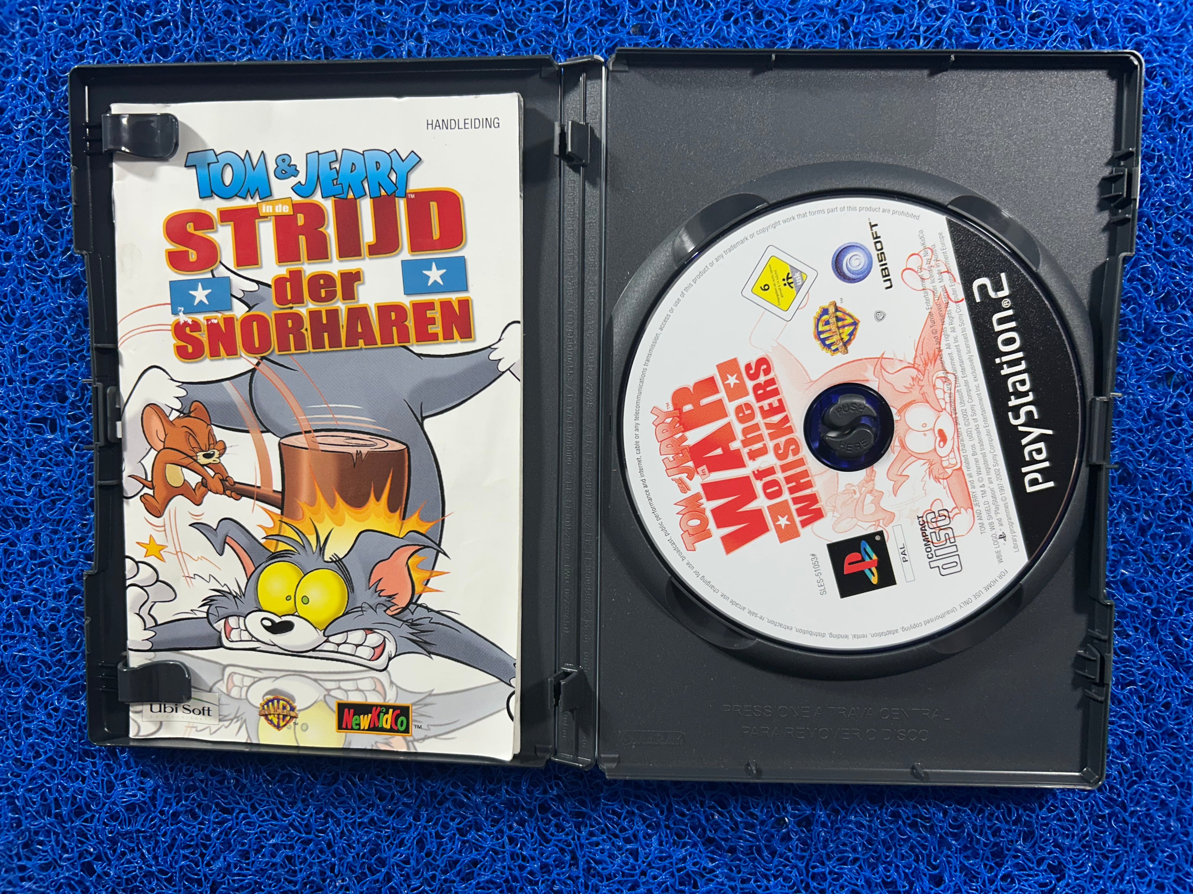 PS2 Tom and Jerry (E)